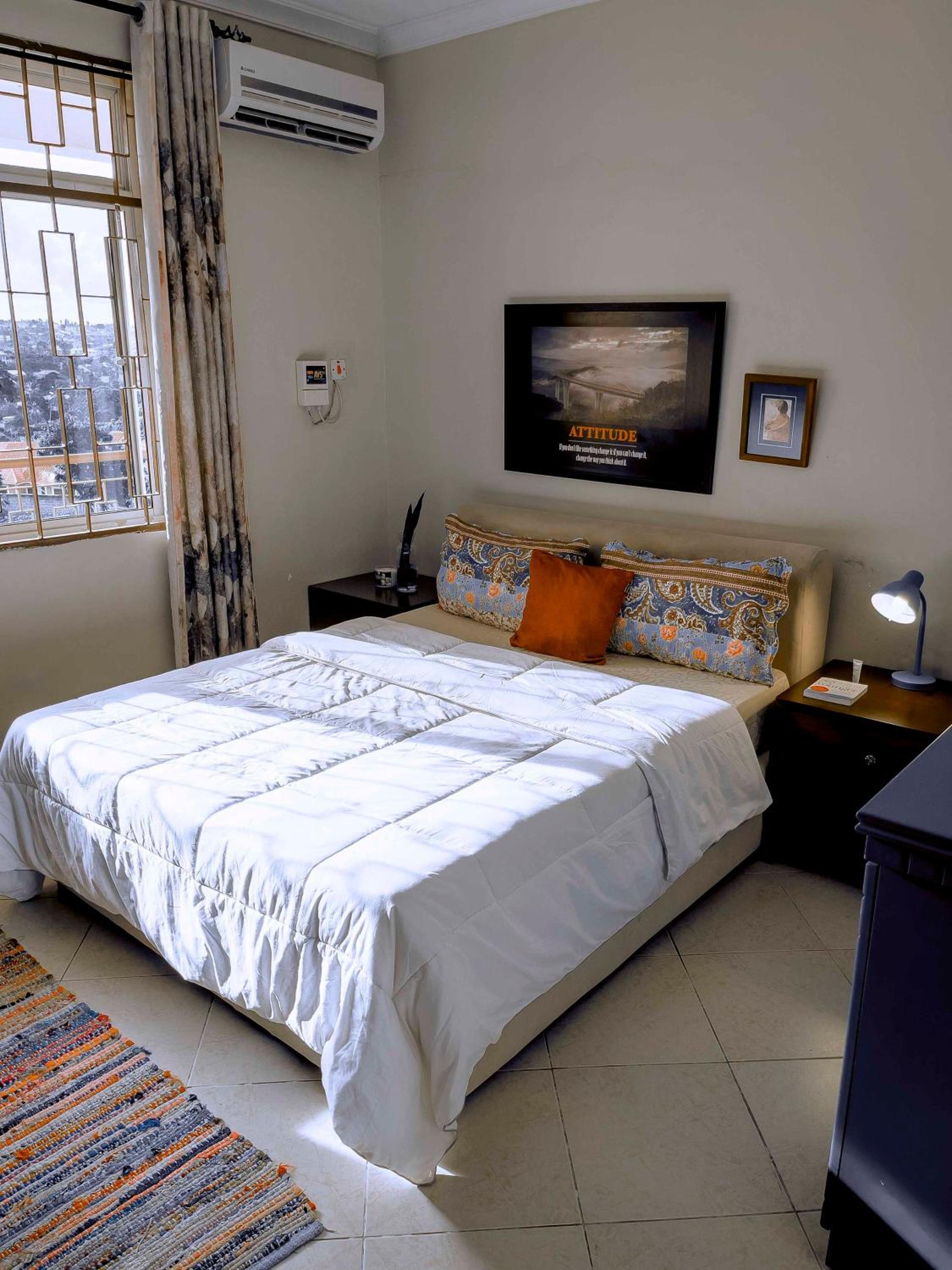 Orange cottage