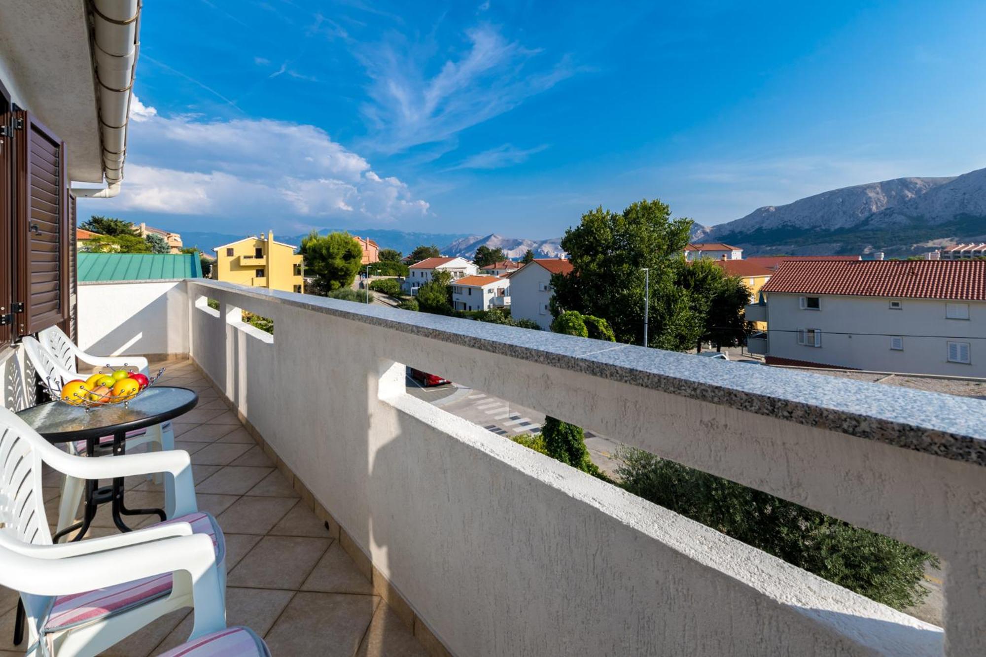 Apartments Jeka with view view 5