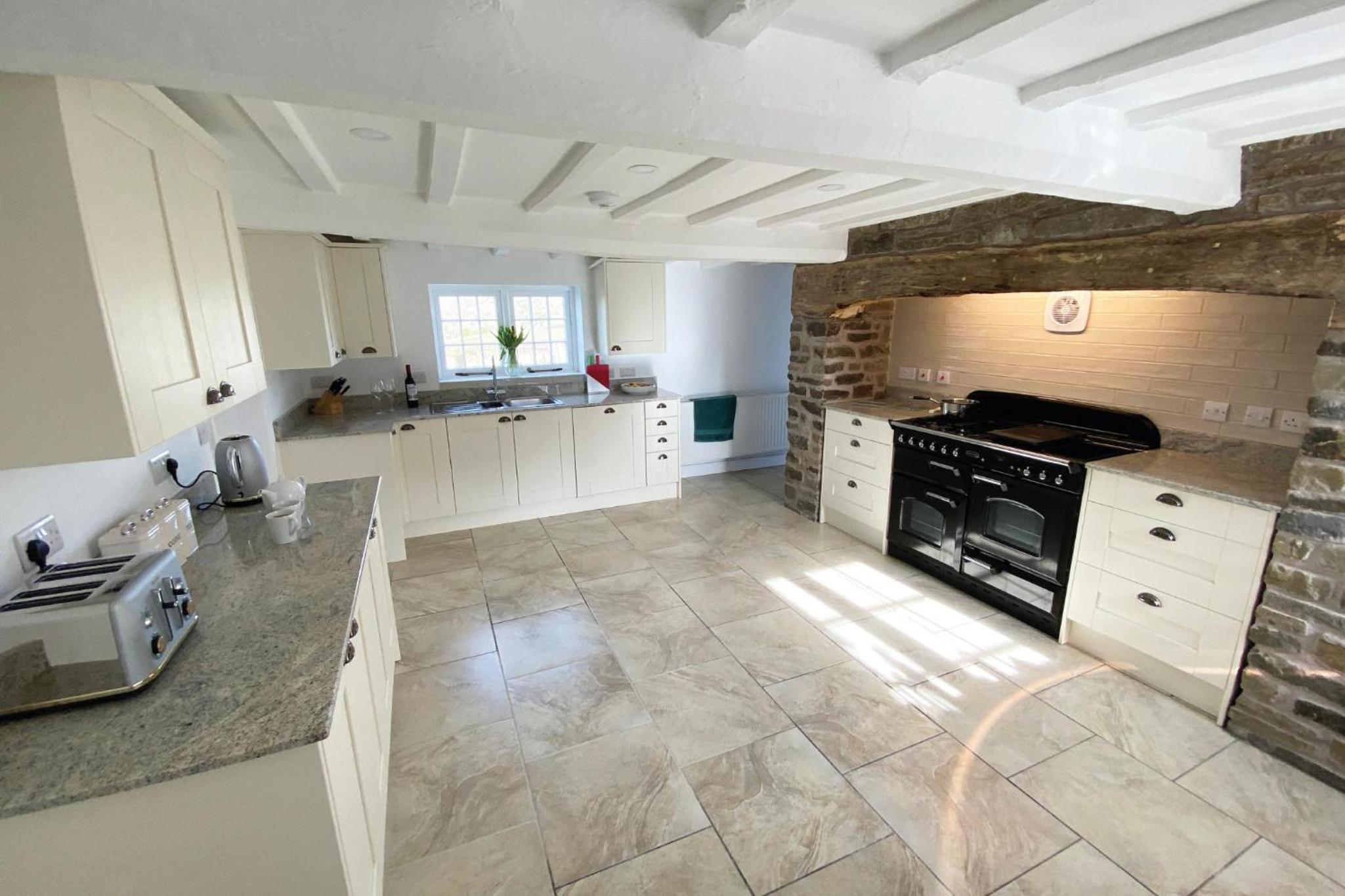 Roundton Farmhouse view 2