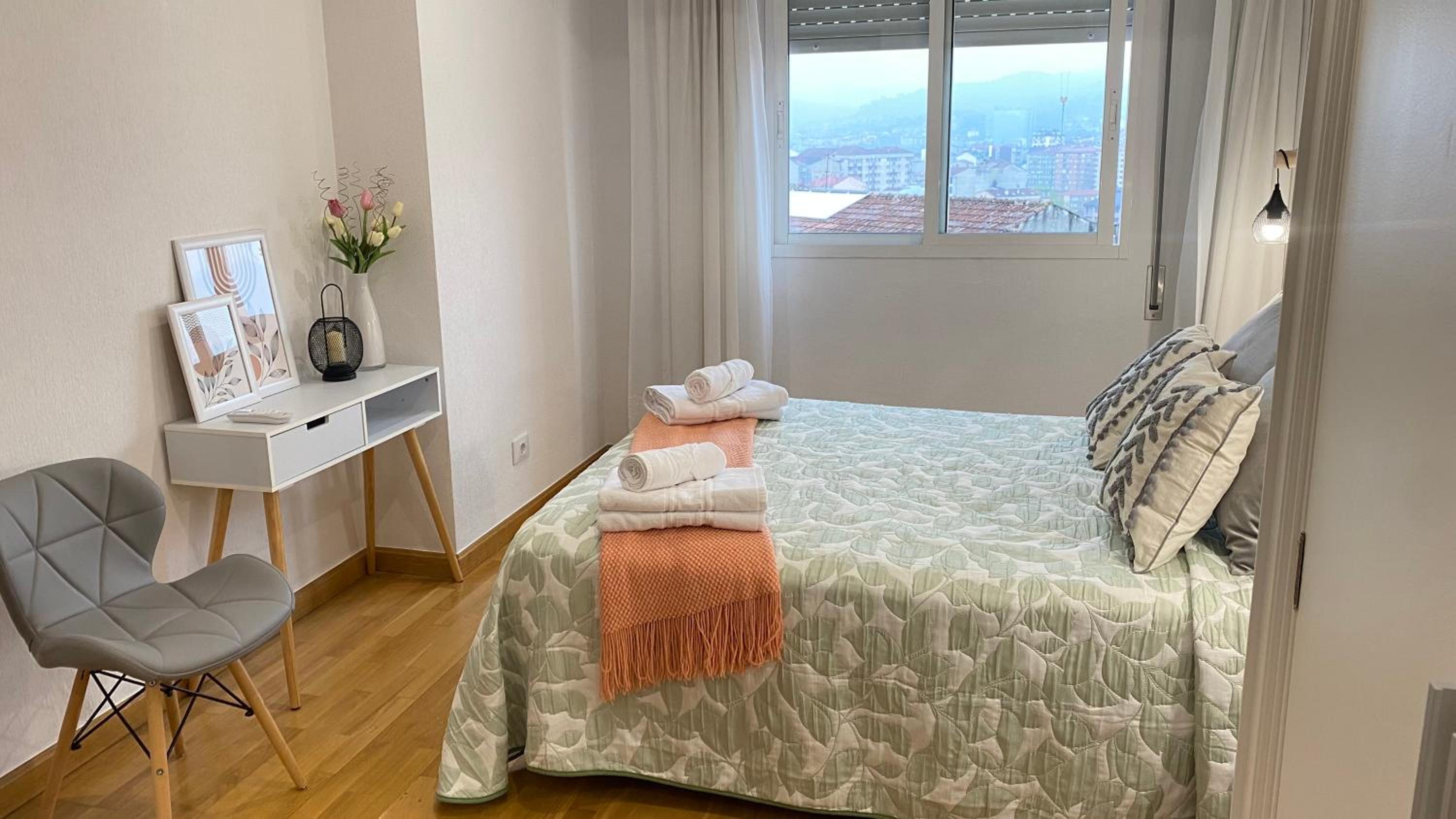Apartamento Ainaran Confortable apartamento en el centro de Orense
