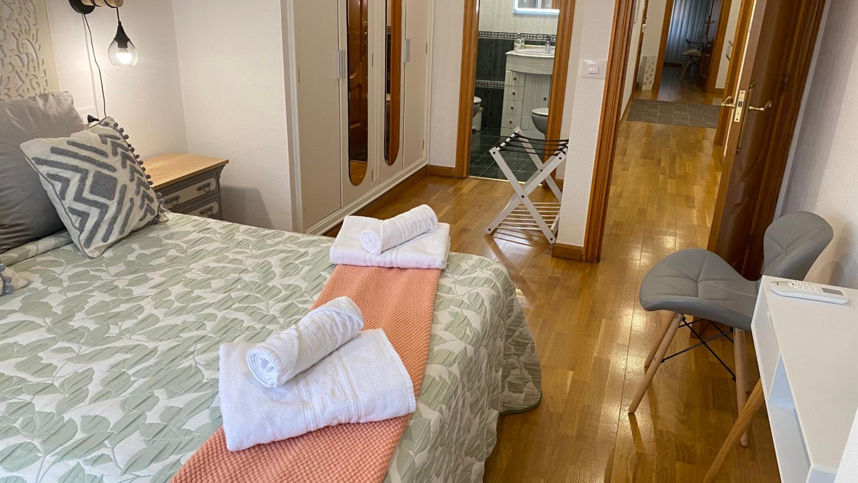 Apartamento Ainaran Confortable apartamento en el centro de Orense