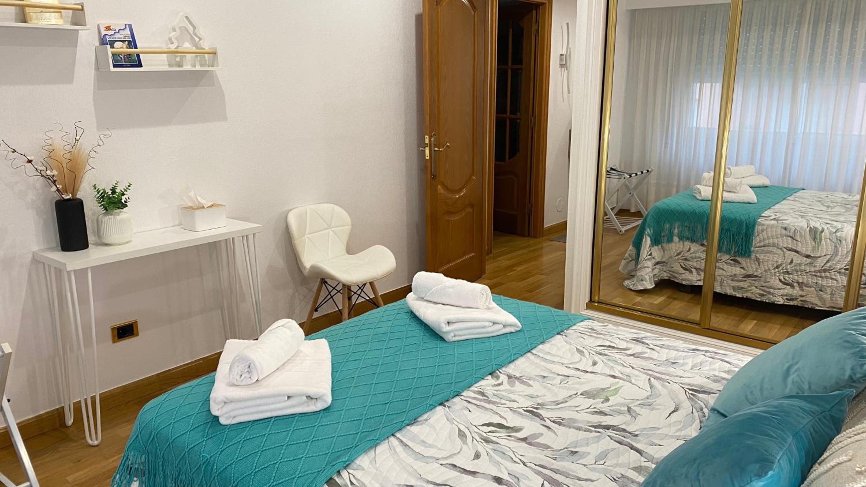 Apartamento Ainaran Confortable apartamento en el centro de Orense
