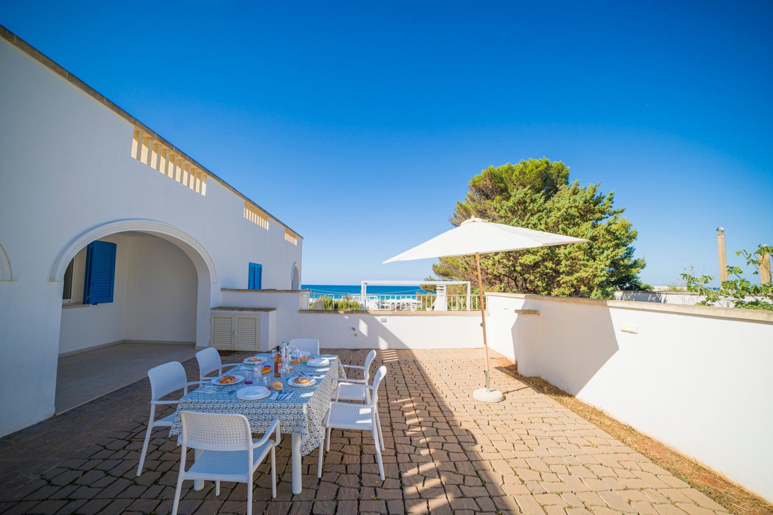 La Primula Apartment 3 Sea View - Happy Rentals en Salve