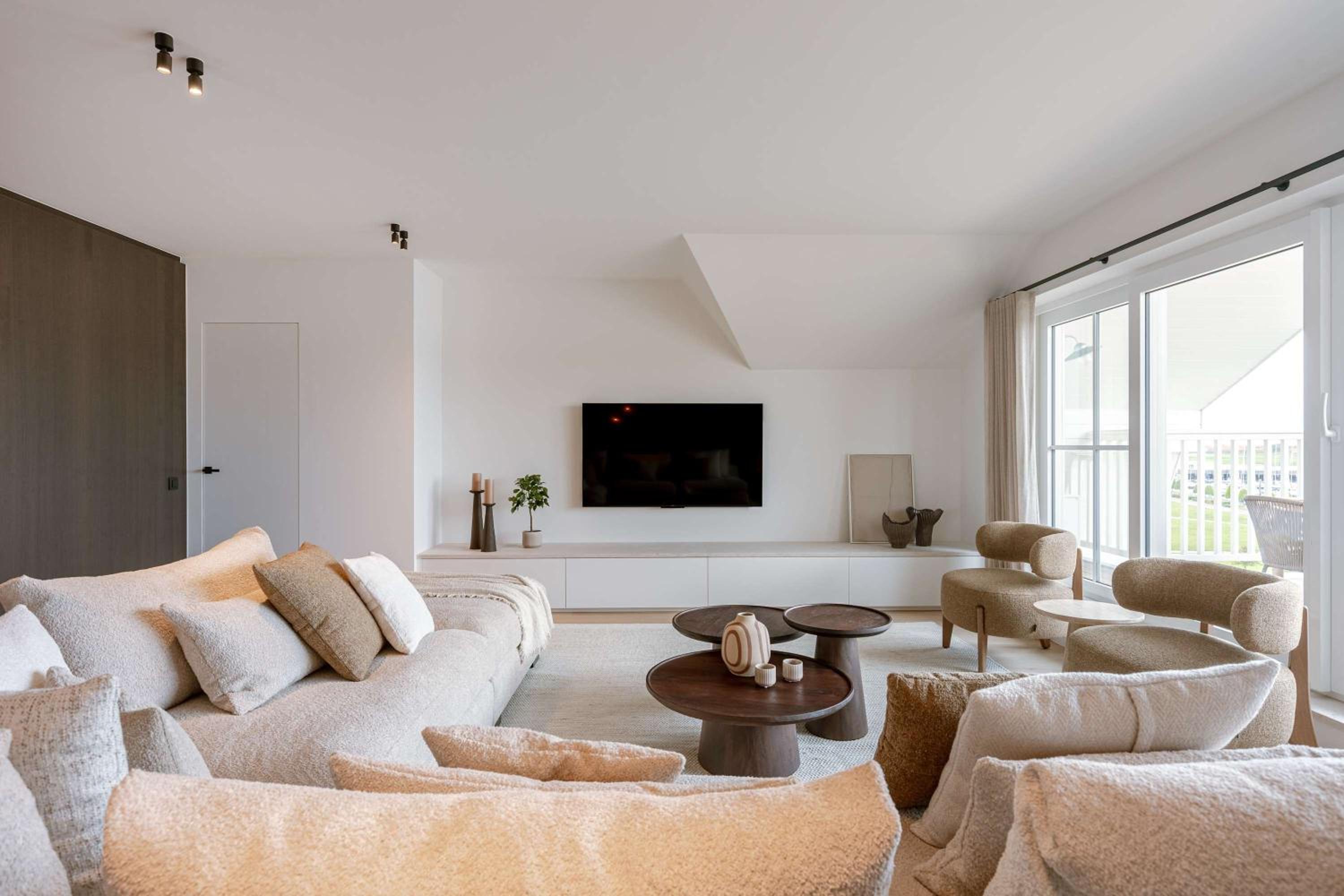 Luxury design penthouse with 4 bedrooms at the port of Nieuwpoort