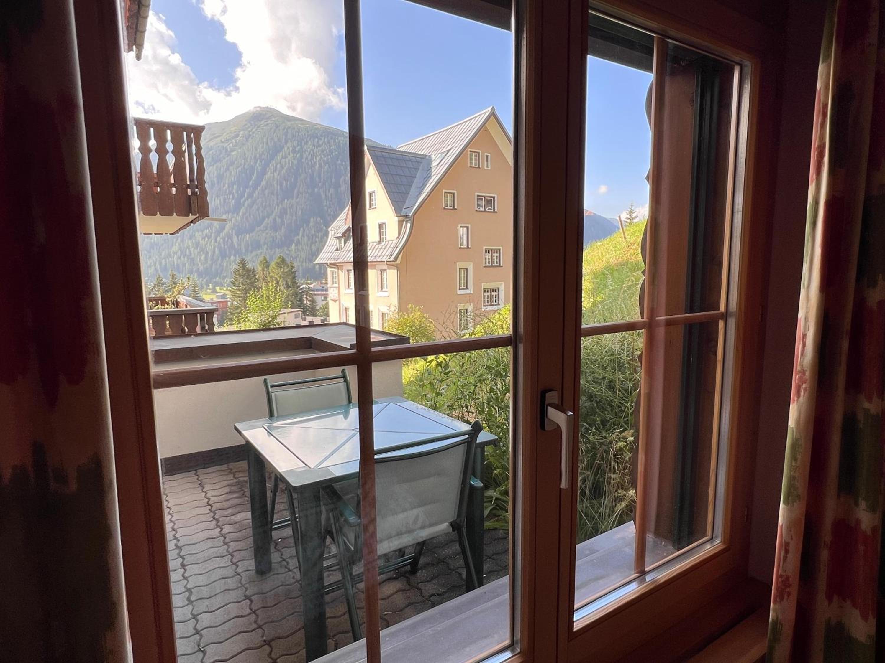 Davos Dorf Apartment near Congress-Centre