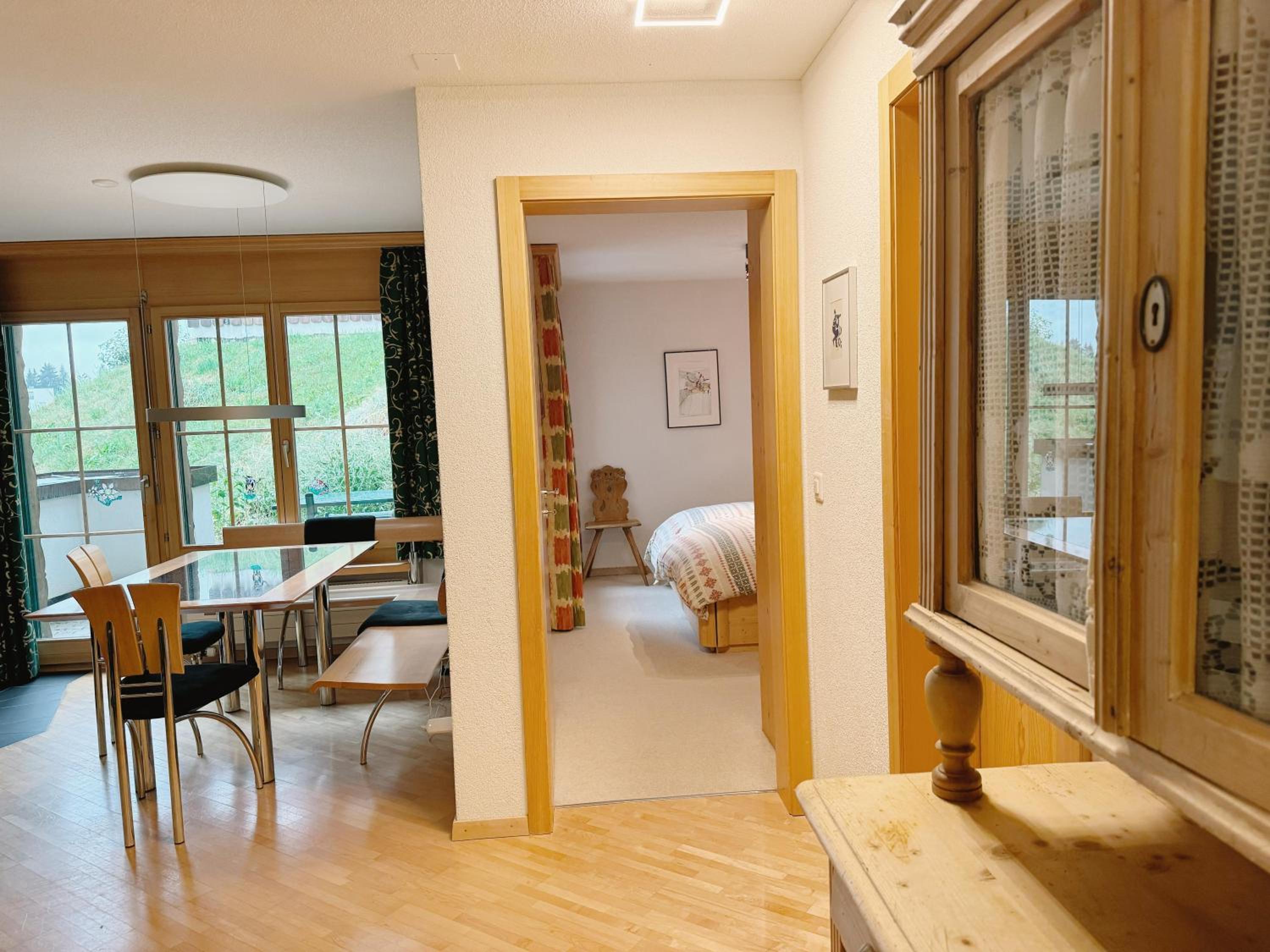 Davos Dorf Apartment near Congress-Centre