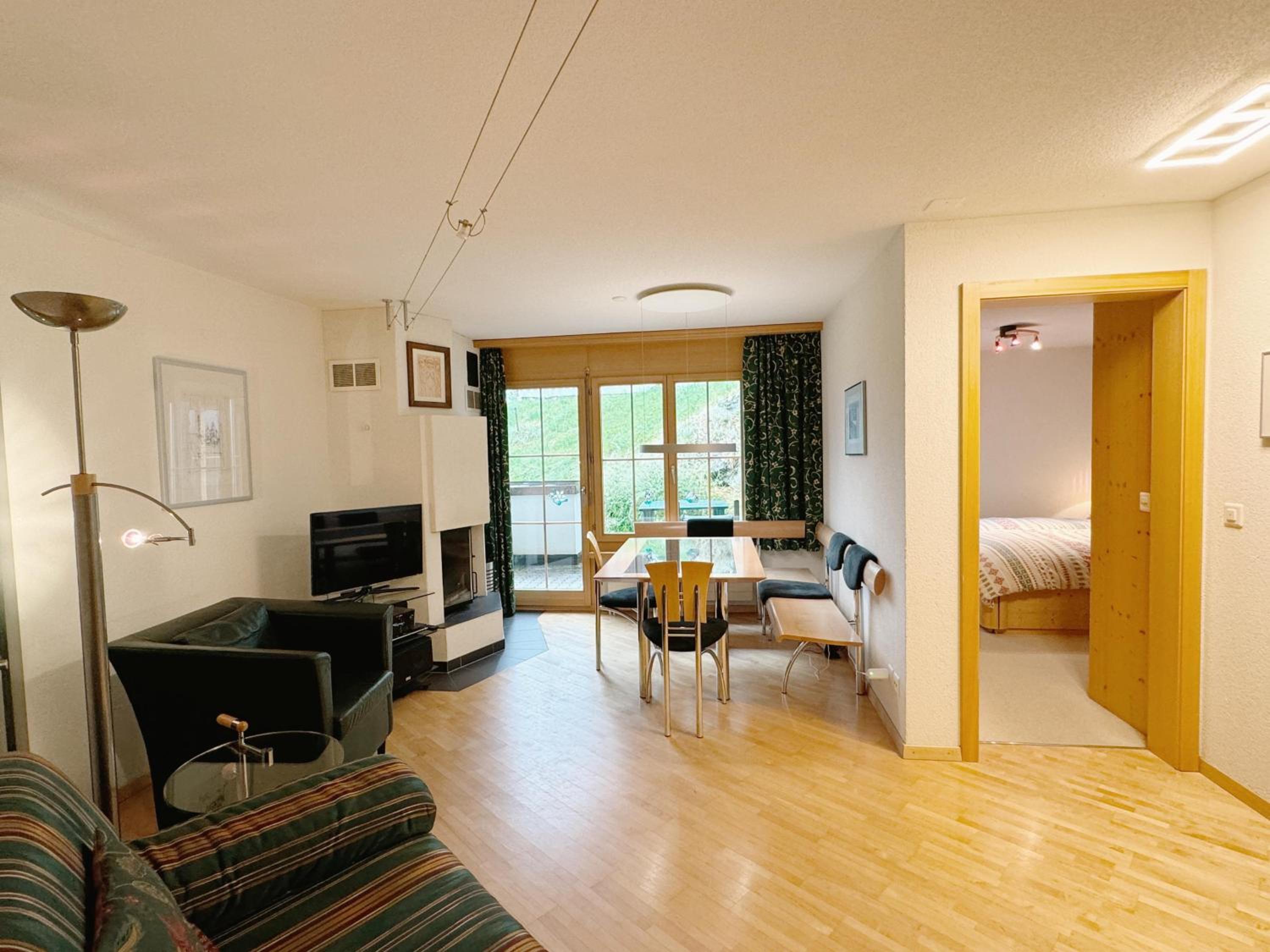 Davos Dorf Apartment near Congress-Centre