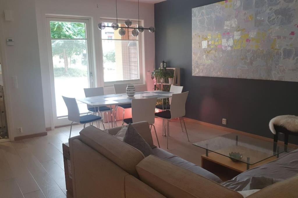 Family apartment in Oslo City view 3