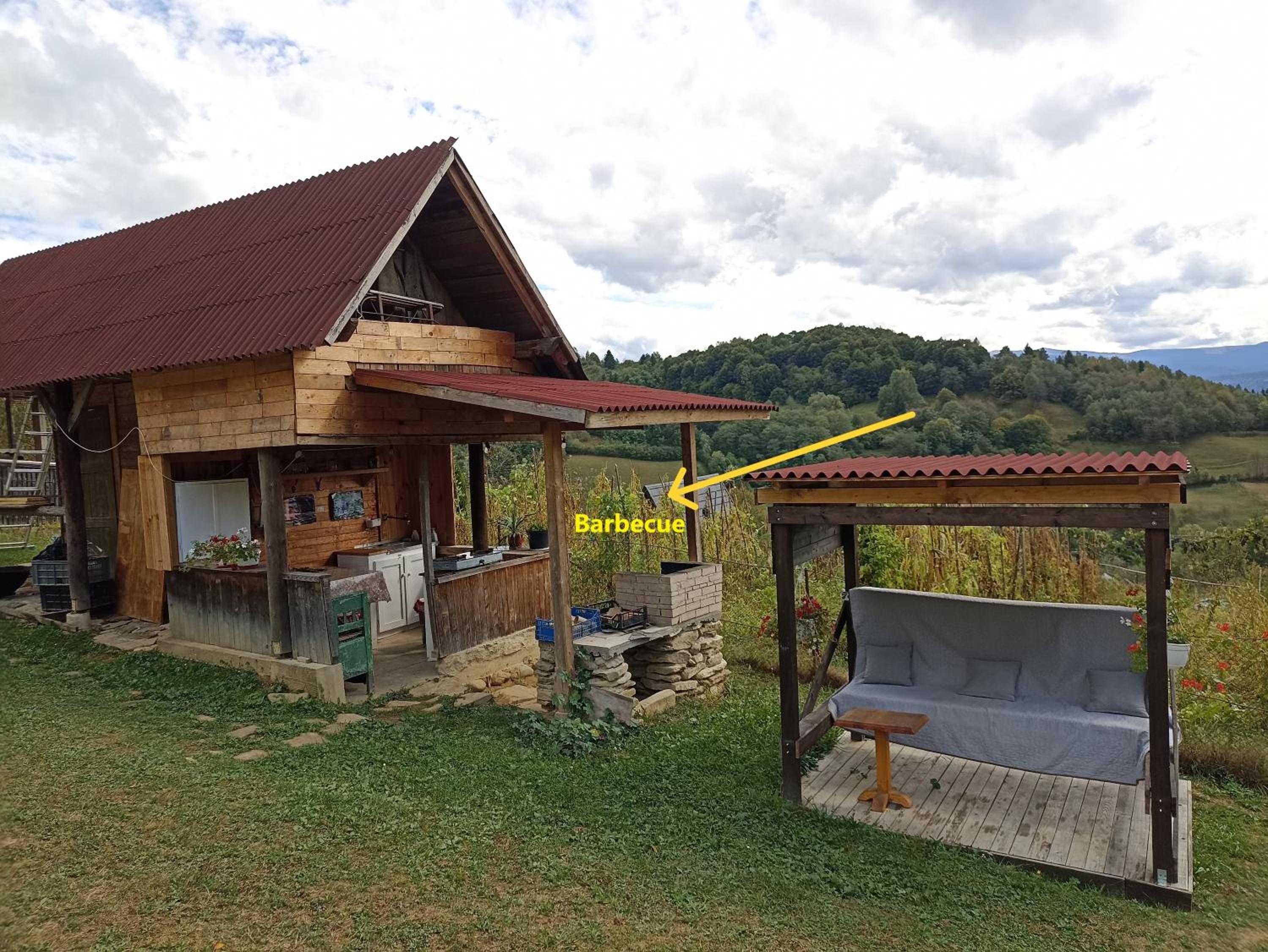 A Frame Cabin - Valea Vinului view 2