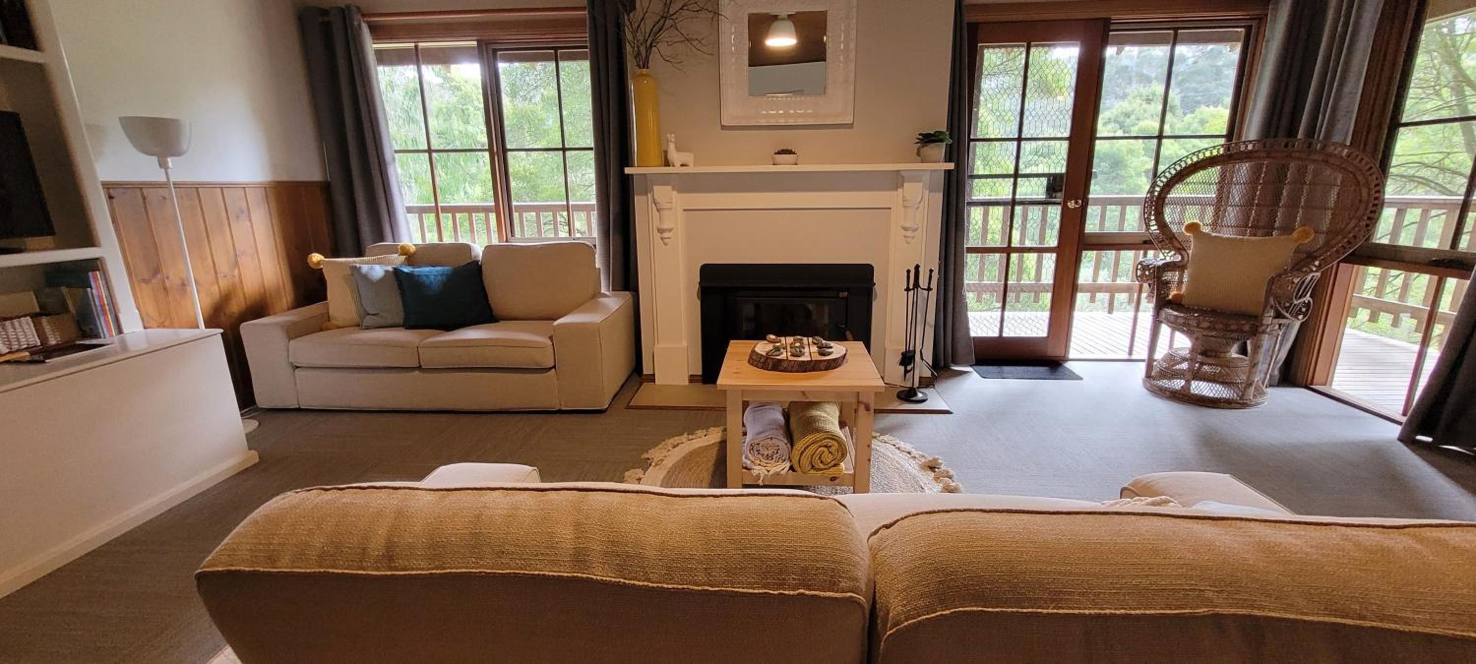 Tall Trees Eco Retreat view 4