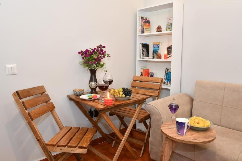 Taksim Private Terrace Close to Antique Store Galata Port Cihangir