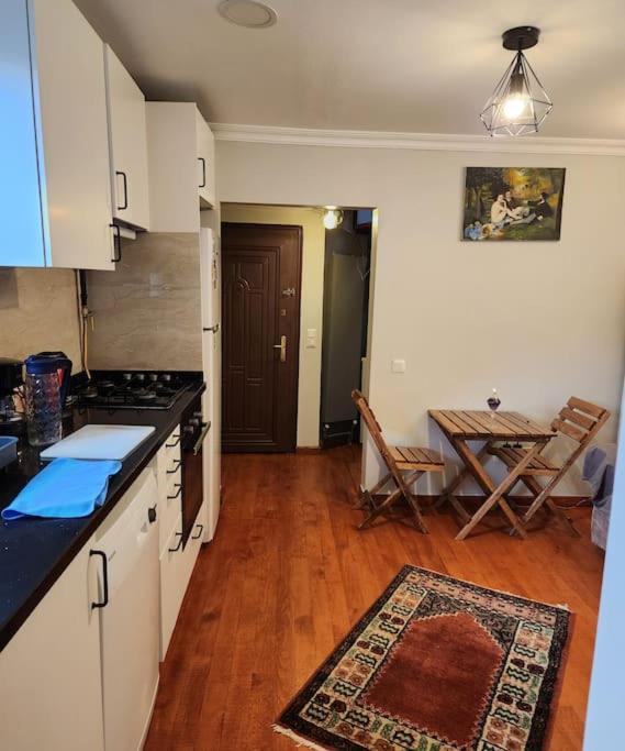 Taksim Private Terrace Close to Antique Store Galata Port Cihangir