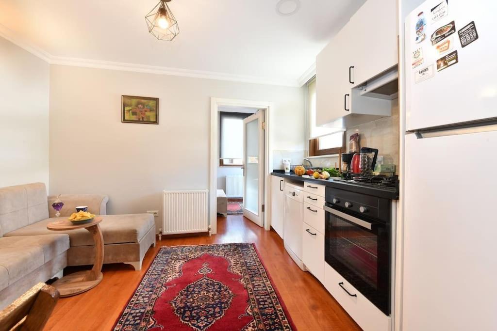 Taksim Private Terrace Close to Antique Store Galata Port Cihangir