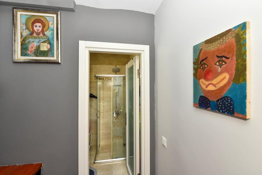 Taksim Private Terrace Close to Antique Store Galata Port Cihangir