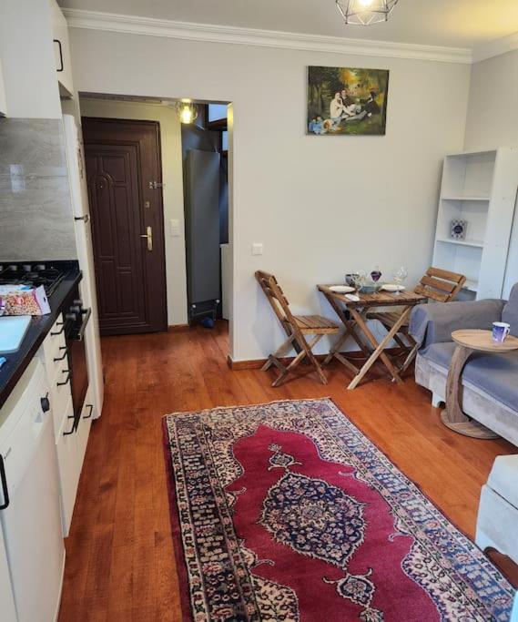 Taksim Private Terrace Close to Antique Store Galata Port Cihangir