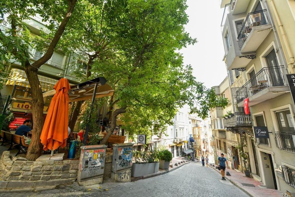 Taksim Private Terrace Close to Antique Store Galata Port Cihangir