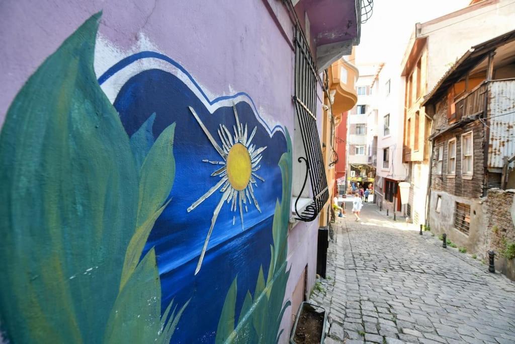 Taksim Private Terrace Close to Antique Store Galata Port Cihangir