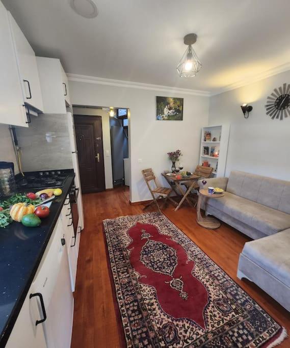 Taksim Private Terrace Close to Antique Store Galata Port Cihangir
