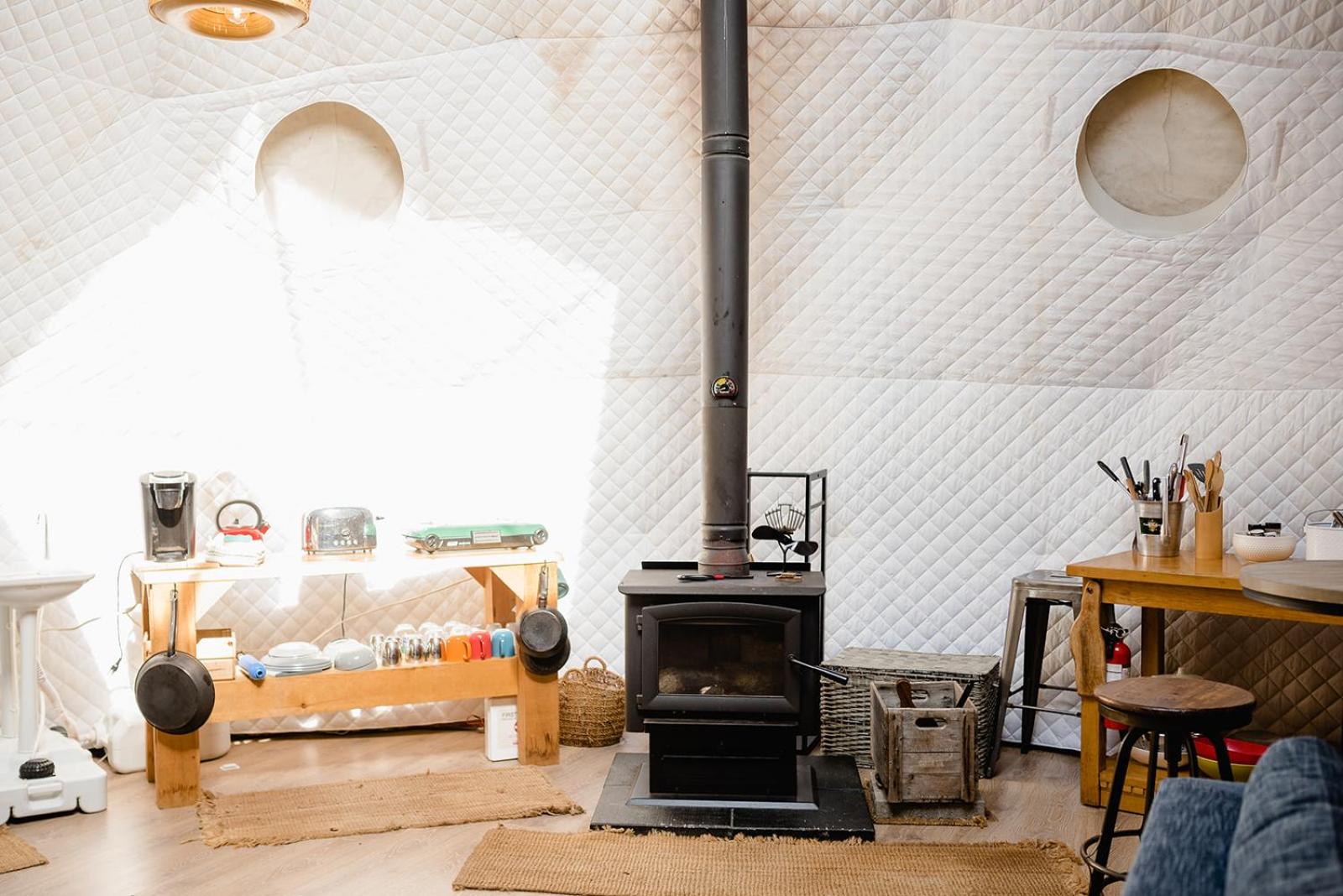 Open Sky Glamping Kawartha Dome