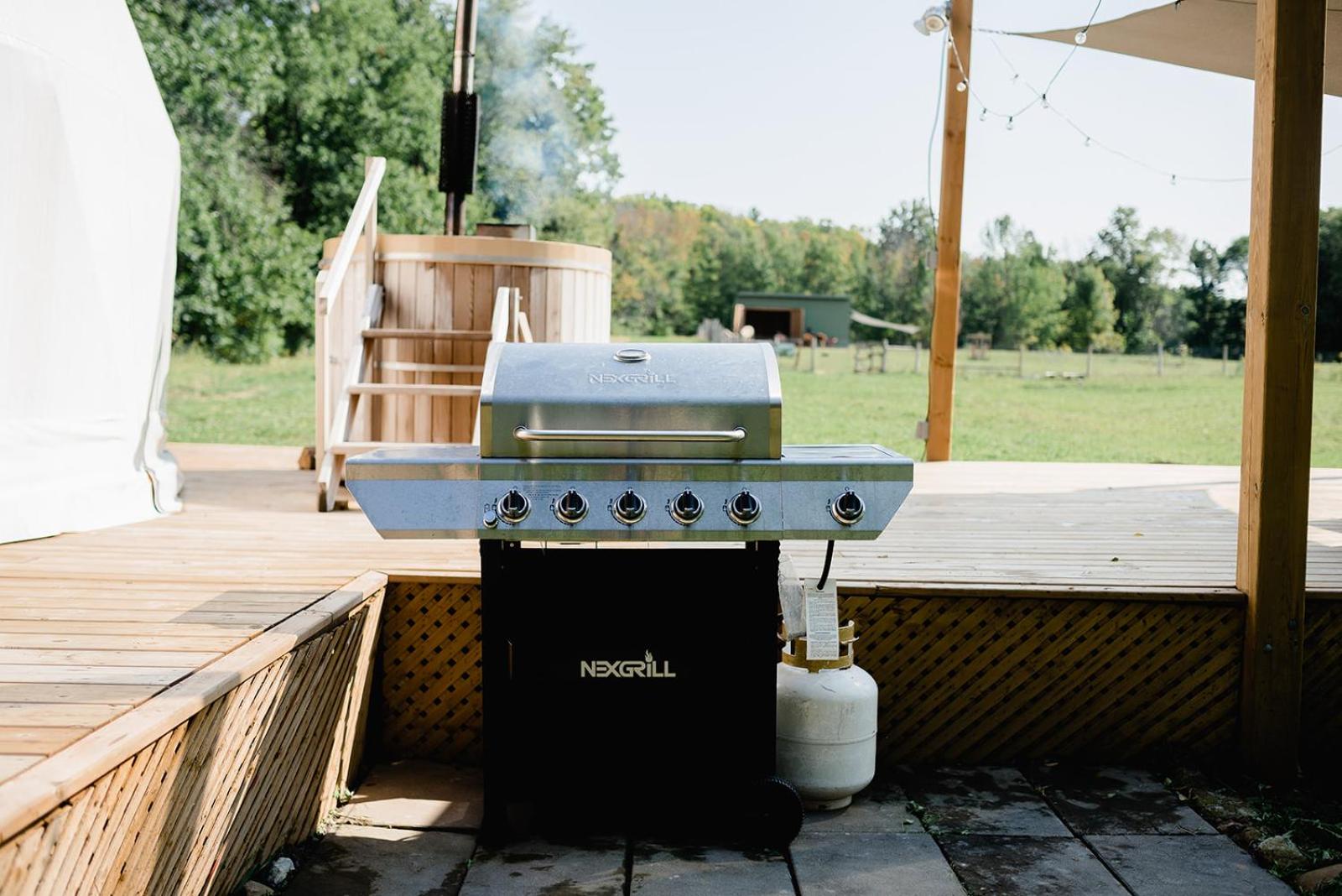 Open Sky Glamping Kawartha Dome