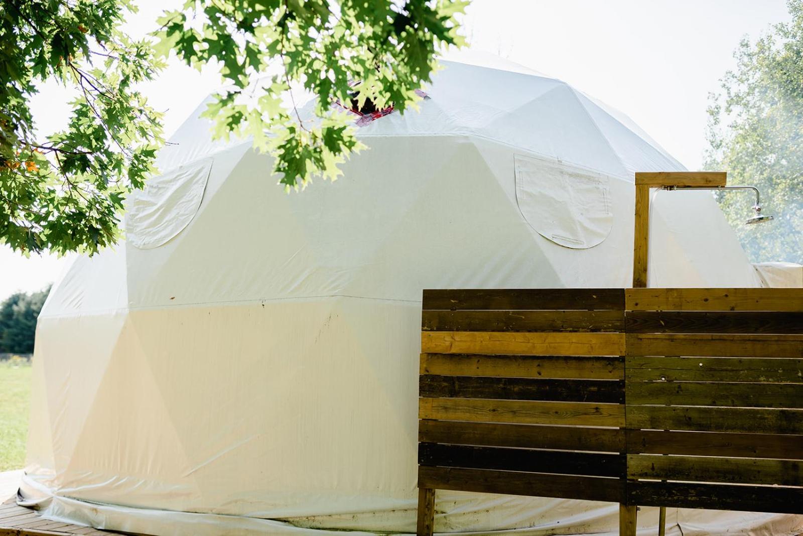 Open Sky Glamping Kawartha Dome