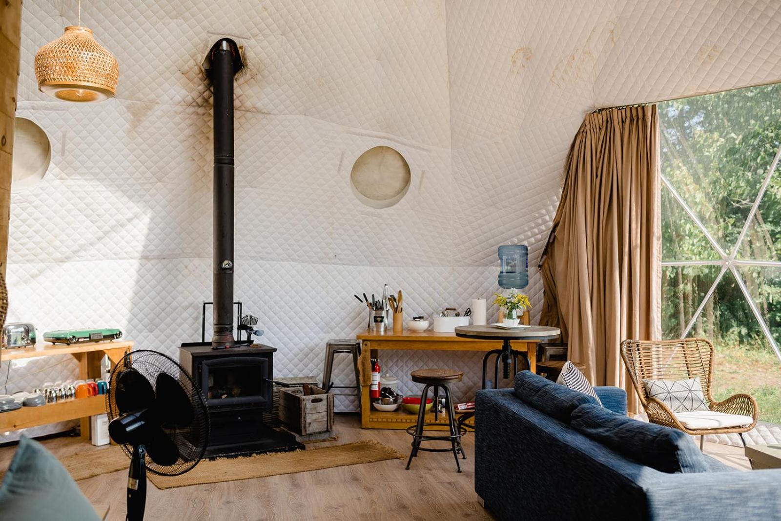 Open Sky Glamping Kawartha Dome