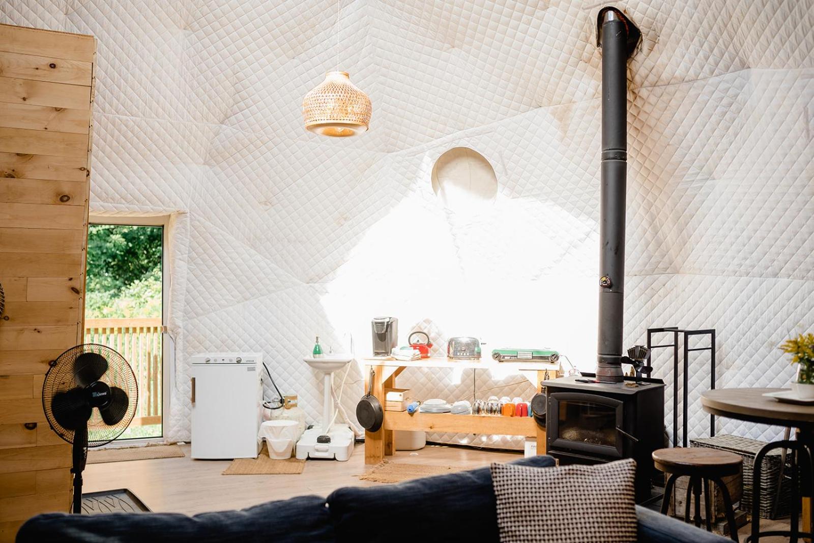 Open Sky Glamping Kawartha Dome