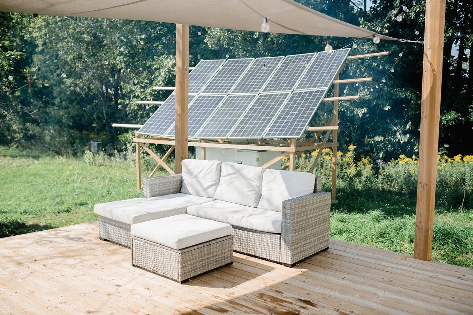 Open Sky Glamping Kawartha Dome