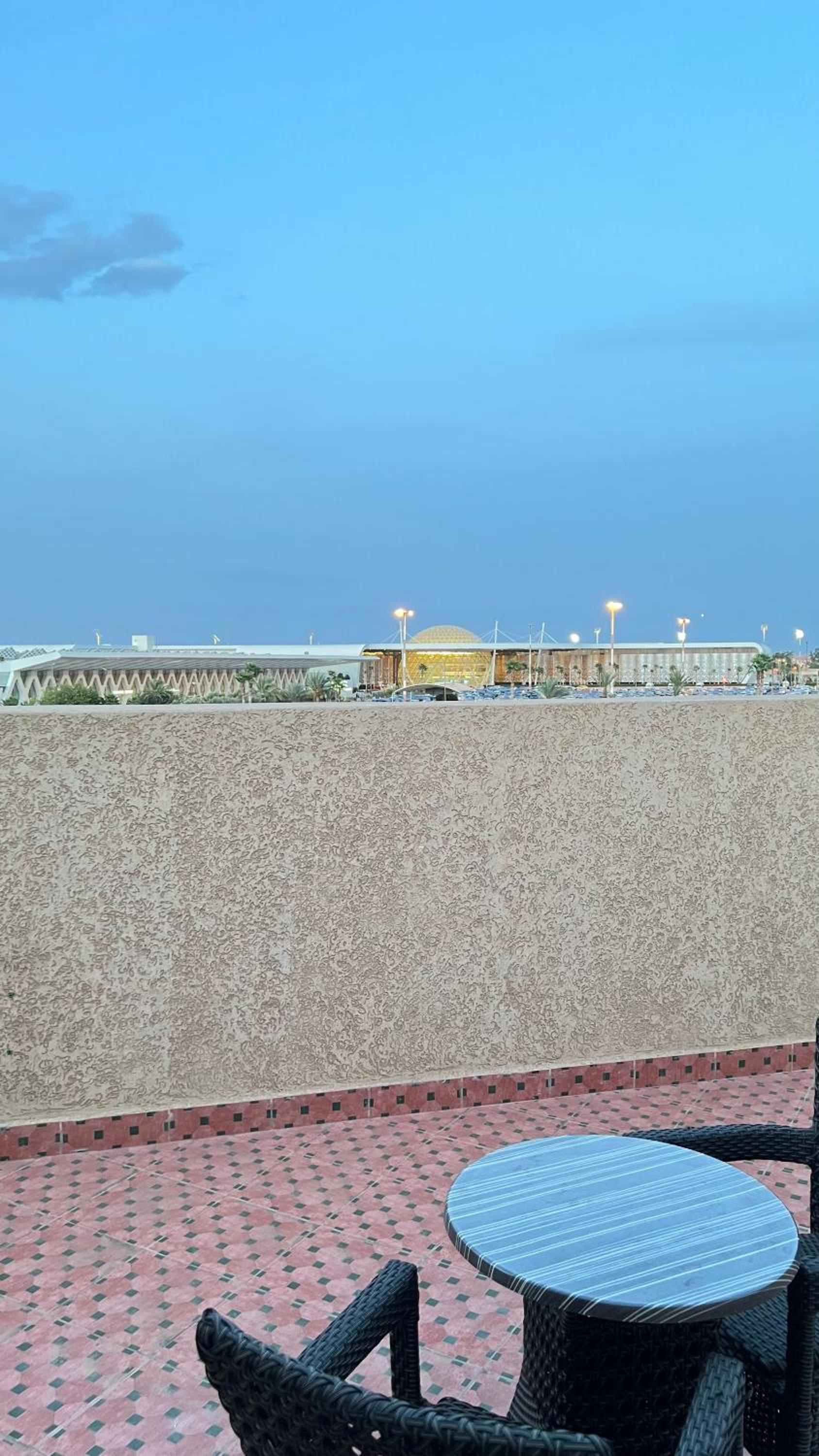 Apparemment aéroport Marrakech