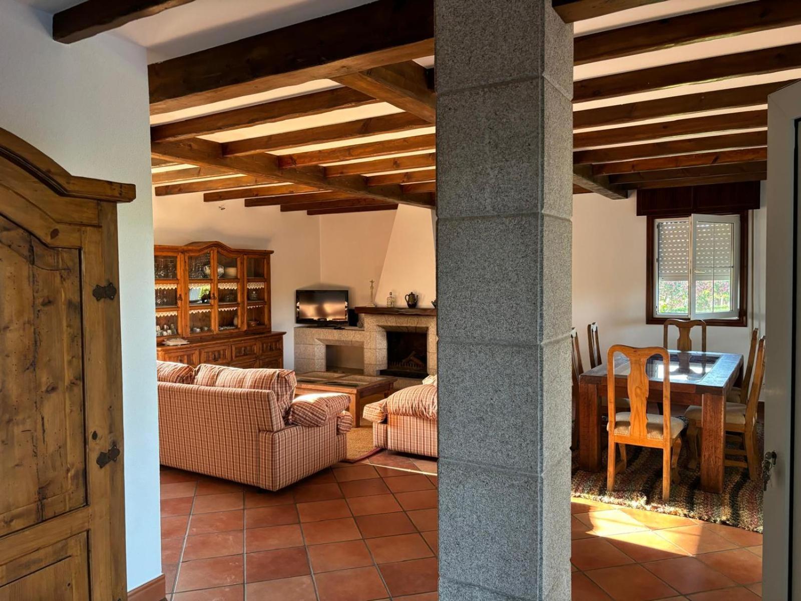Chalet con piscina