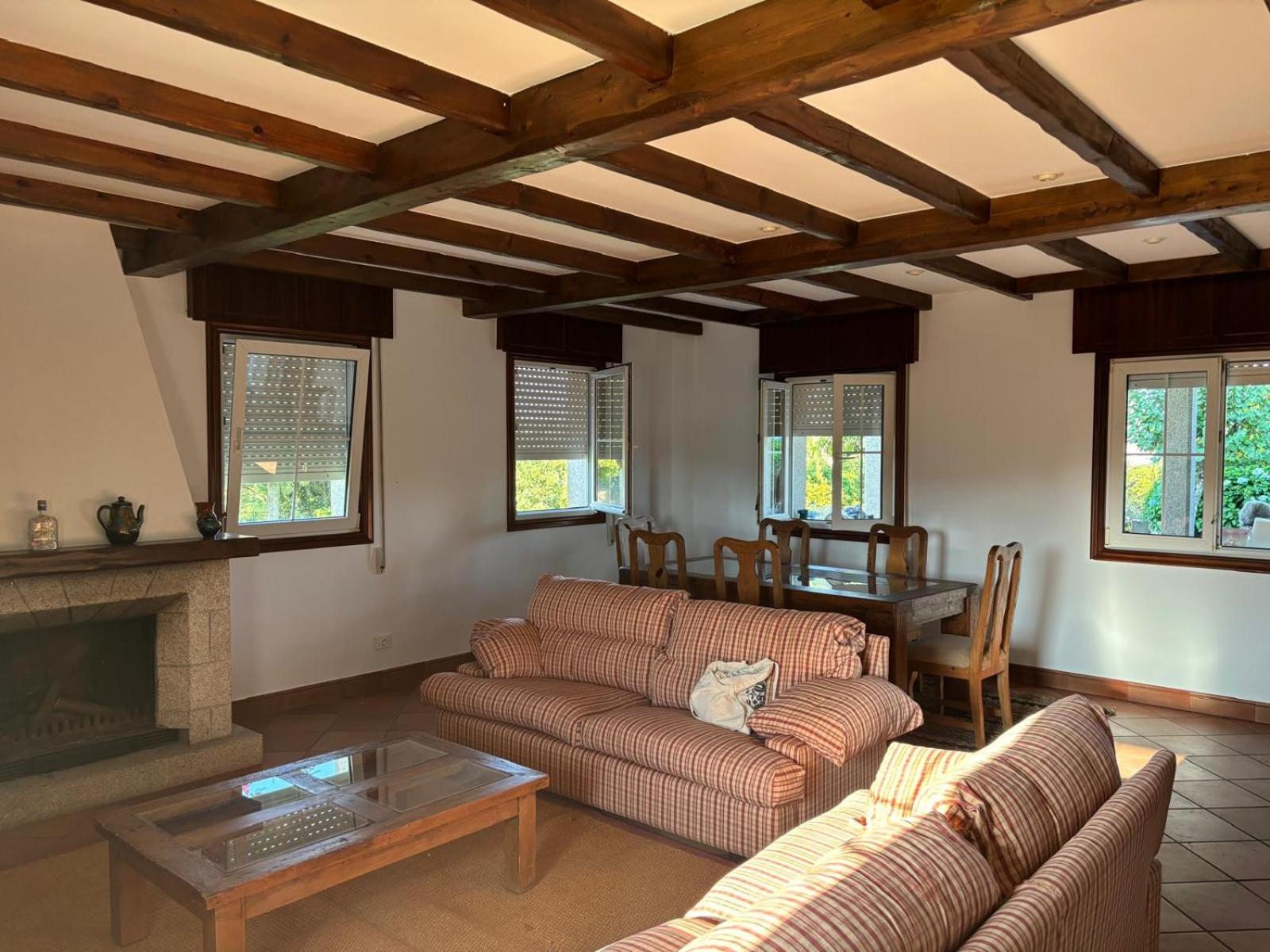 Chalet con piscina