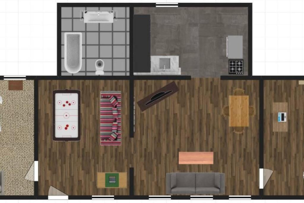 Stylish King Bed, 2BDRM, 1 Mile to DTWN, Game Room view 5