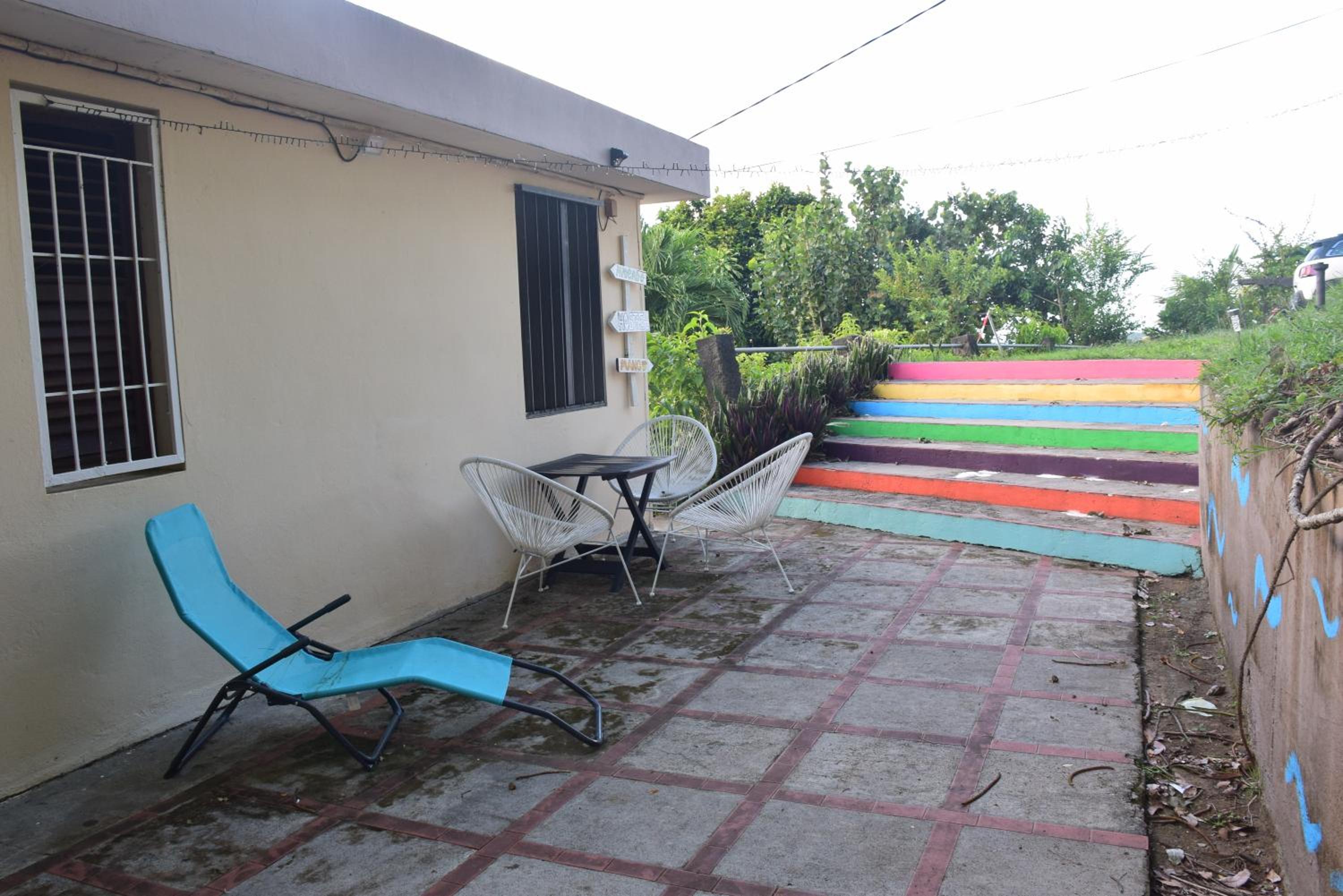 Top Hill Hostel- Martinique- auberge dortoir view 4