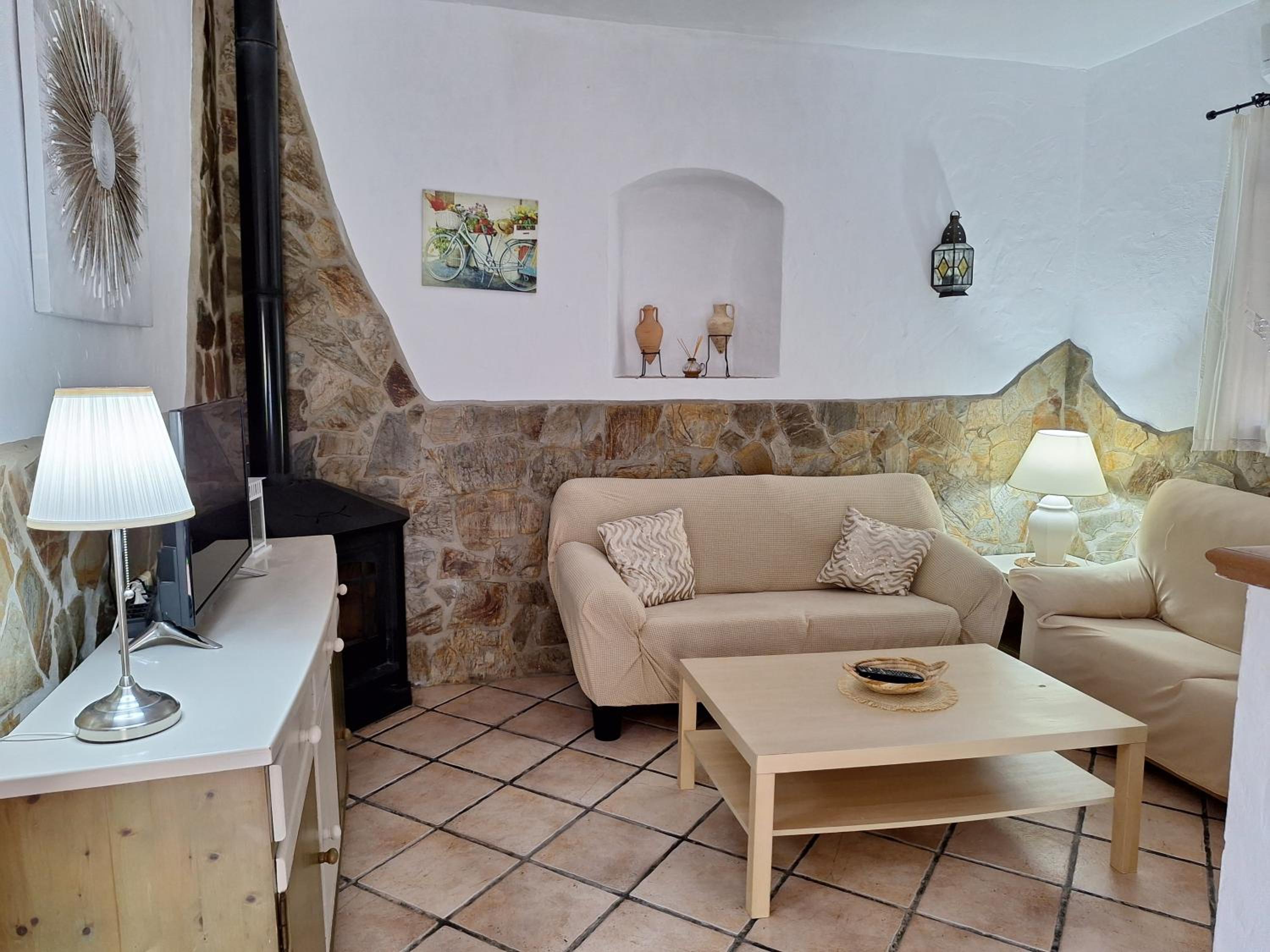casa rural Santamaría con piscina y wifi