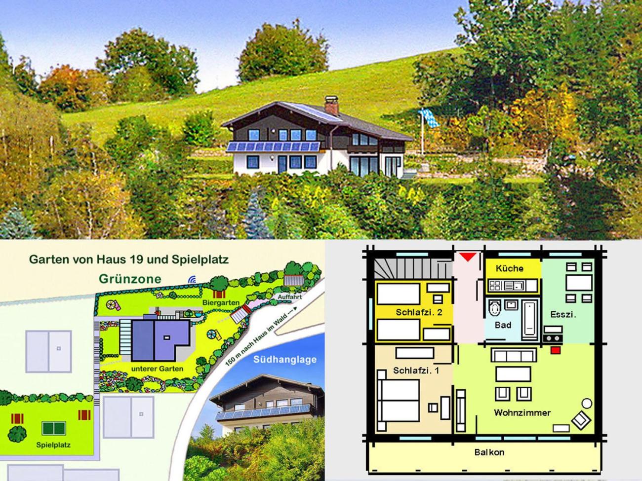 BayerischerWald-Ferien-Blockhaus-Panoramablick-Grafenau Haus im Wald-Vogelthenne 19, fast Alleinlage-ILZtal-Blick nähe Rothauer, Saldenburger, Ebenreuther 