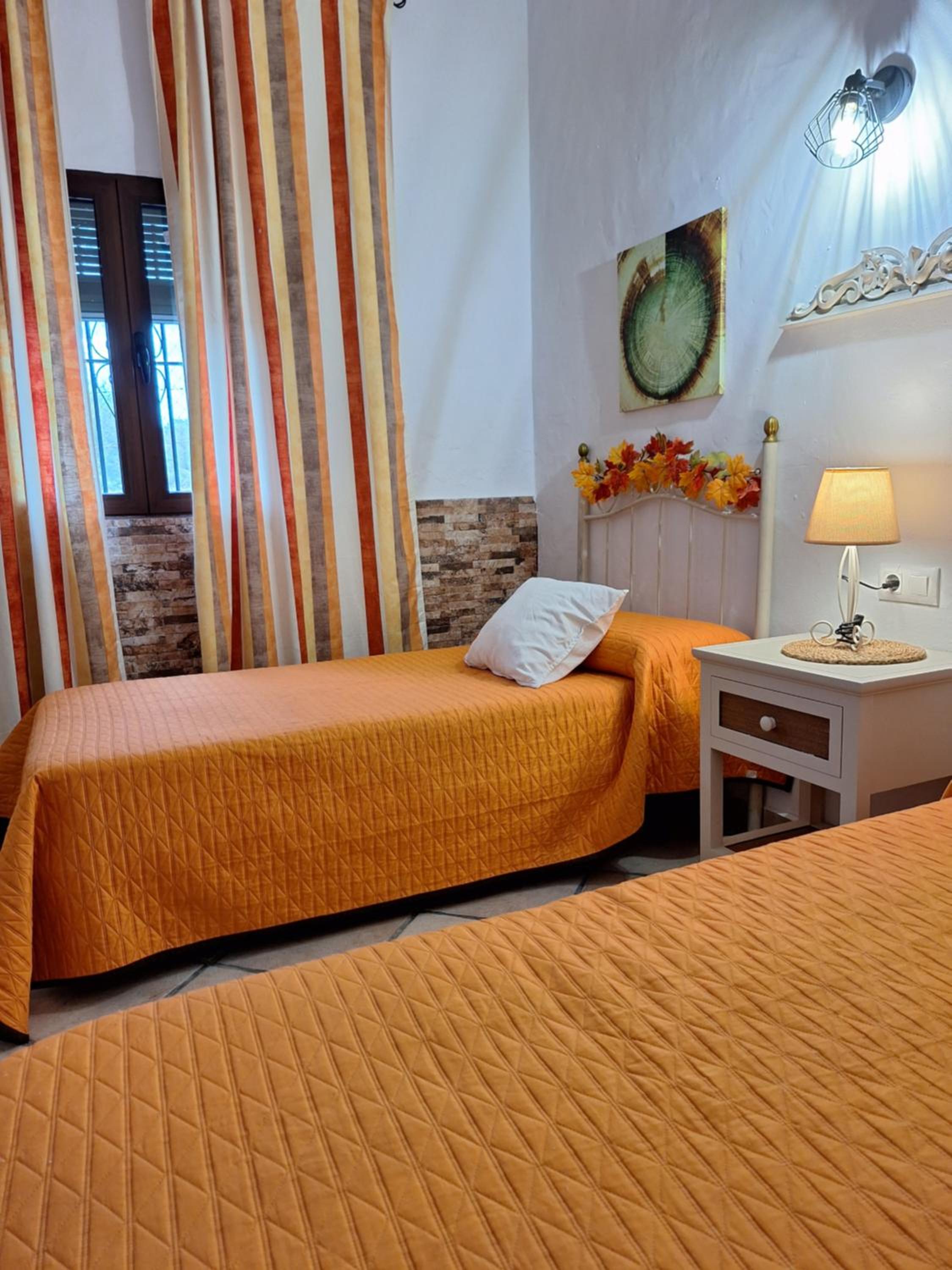 casa rural Santamaría con piscina y wifi
