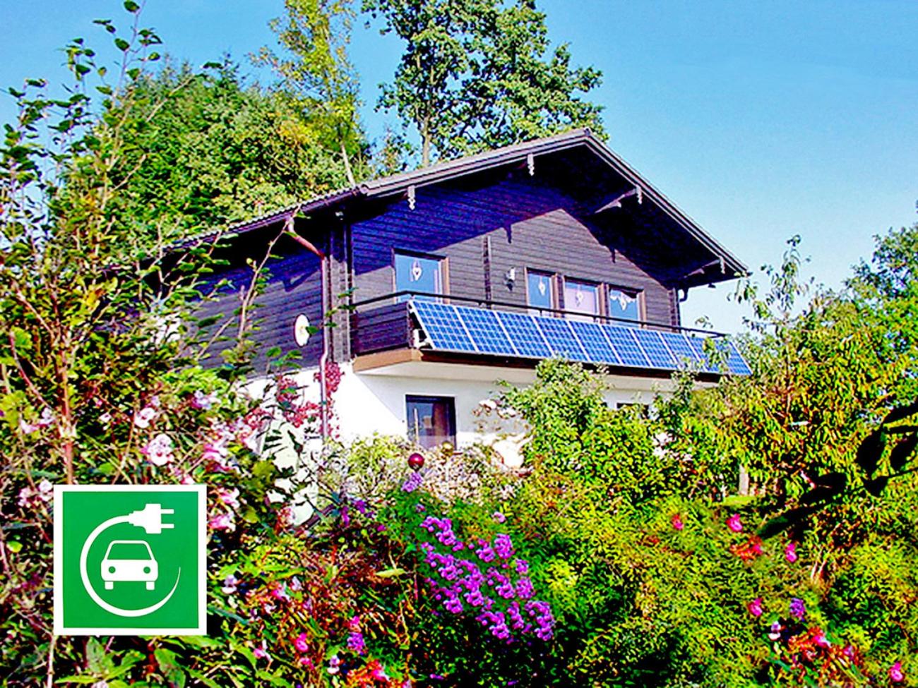 BayerischerWald-Ferien-Blockhaus-Panoramablick-Grafenau Haus im Wald-Vogelthenne 19, fast Alleinlage-ILZtal-Blick nähe Rothauer, Saldenburger, Ebenreuther 