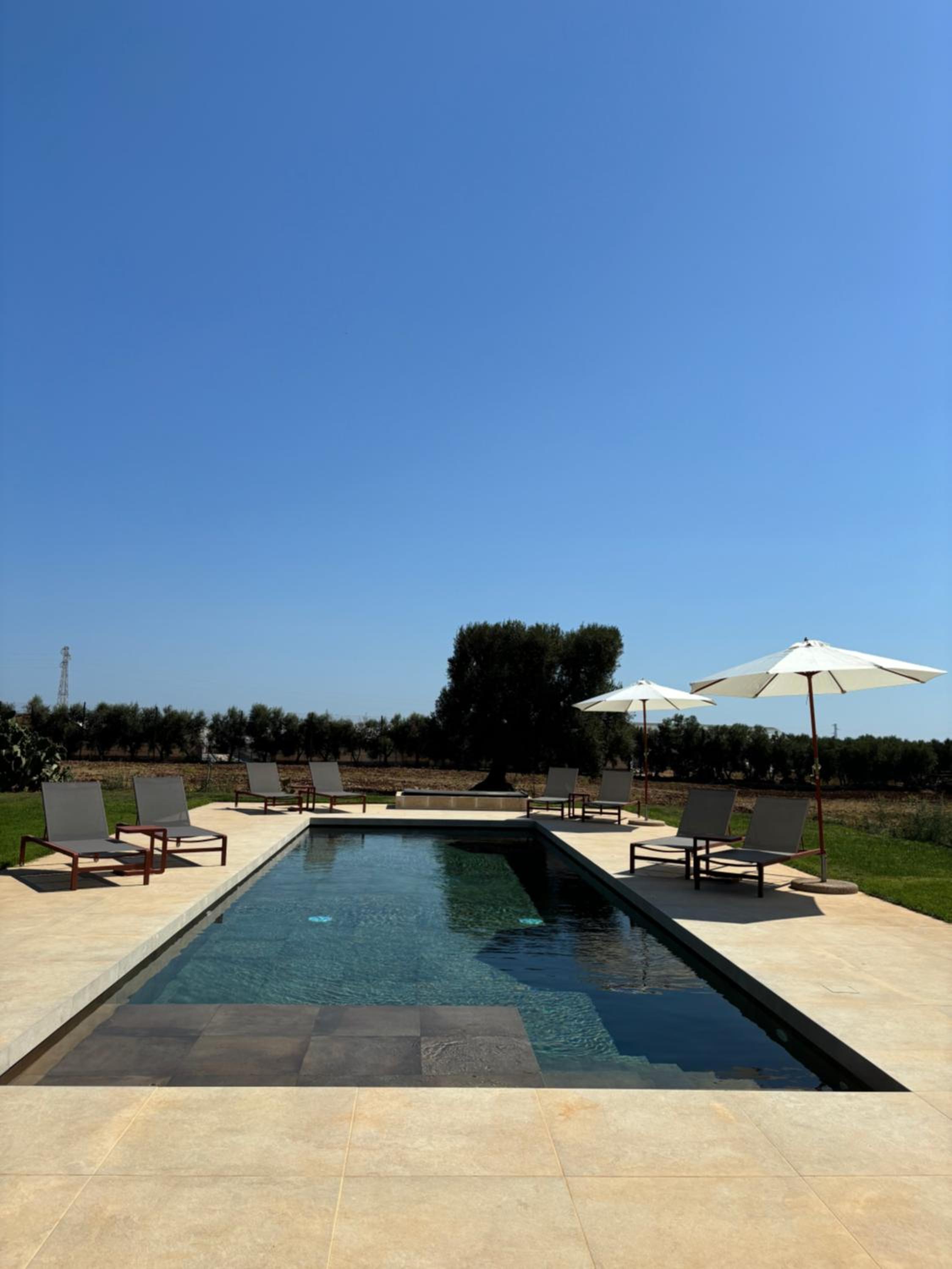 Villa Narducci en Montalbano — recepcion & lobby