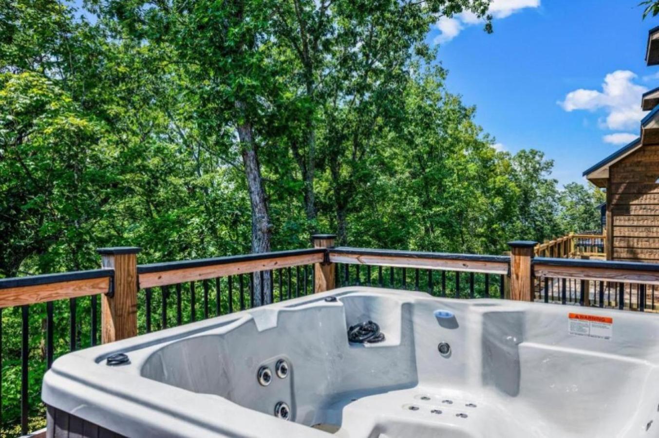 Pine Ridge Retreat w Hot Tub Grill Games More view 4