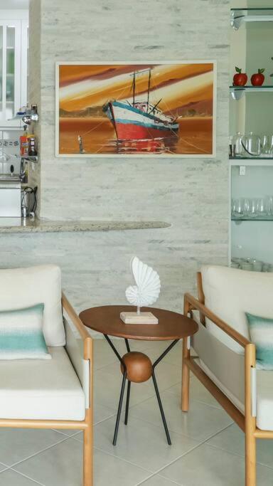 Apartamento aconchegante à 5min da praia