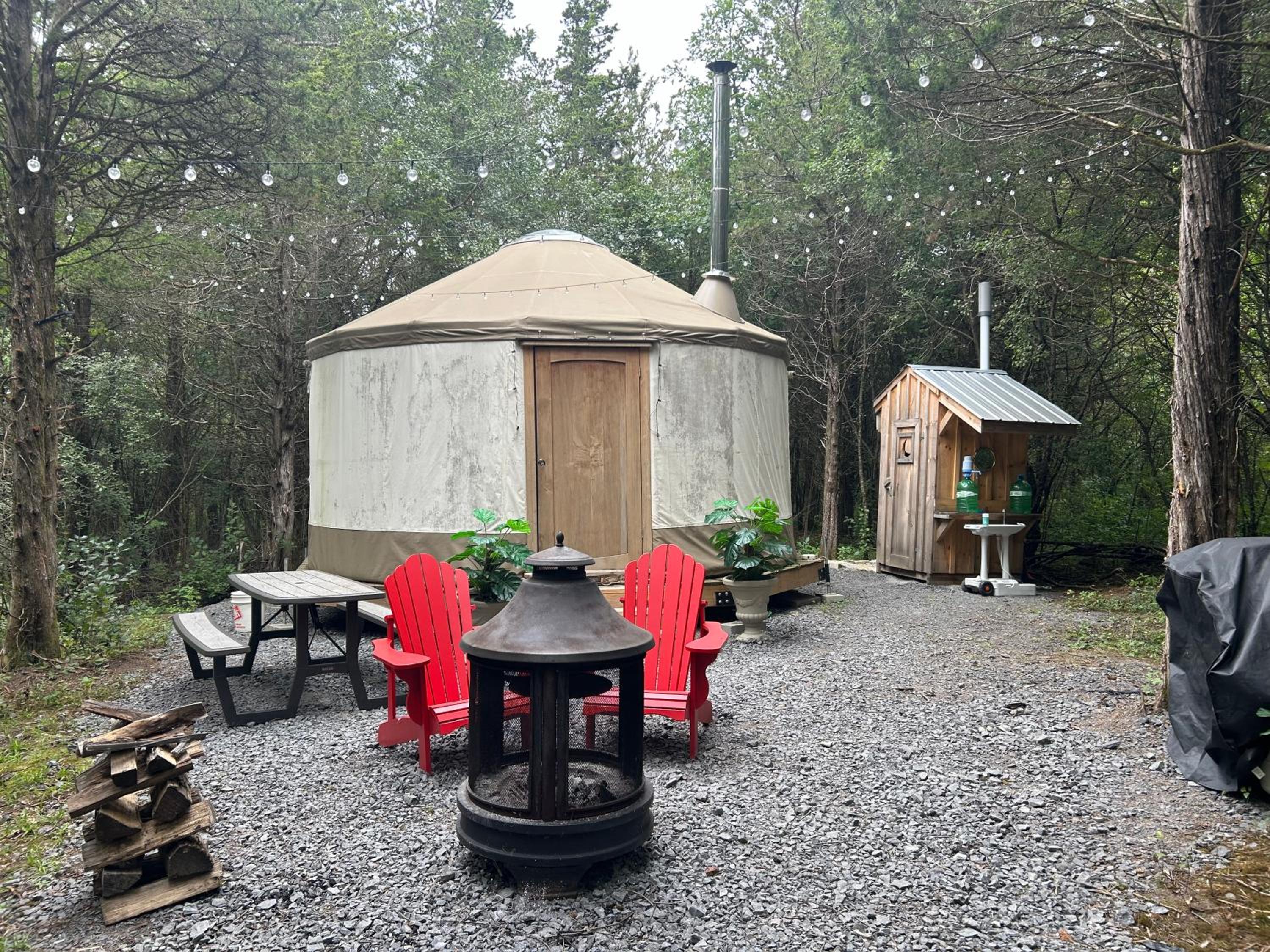Glampanee - off grid