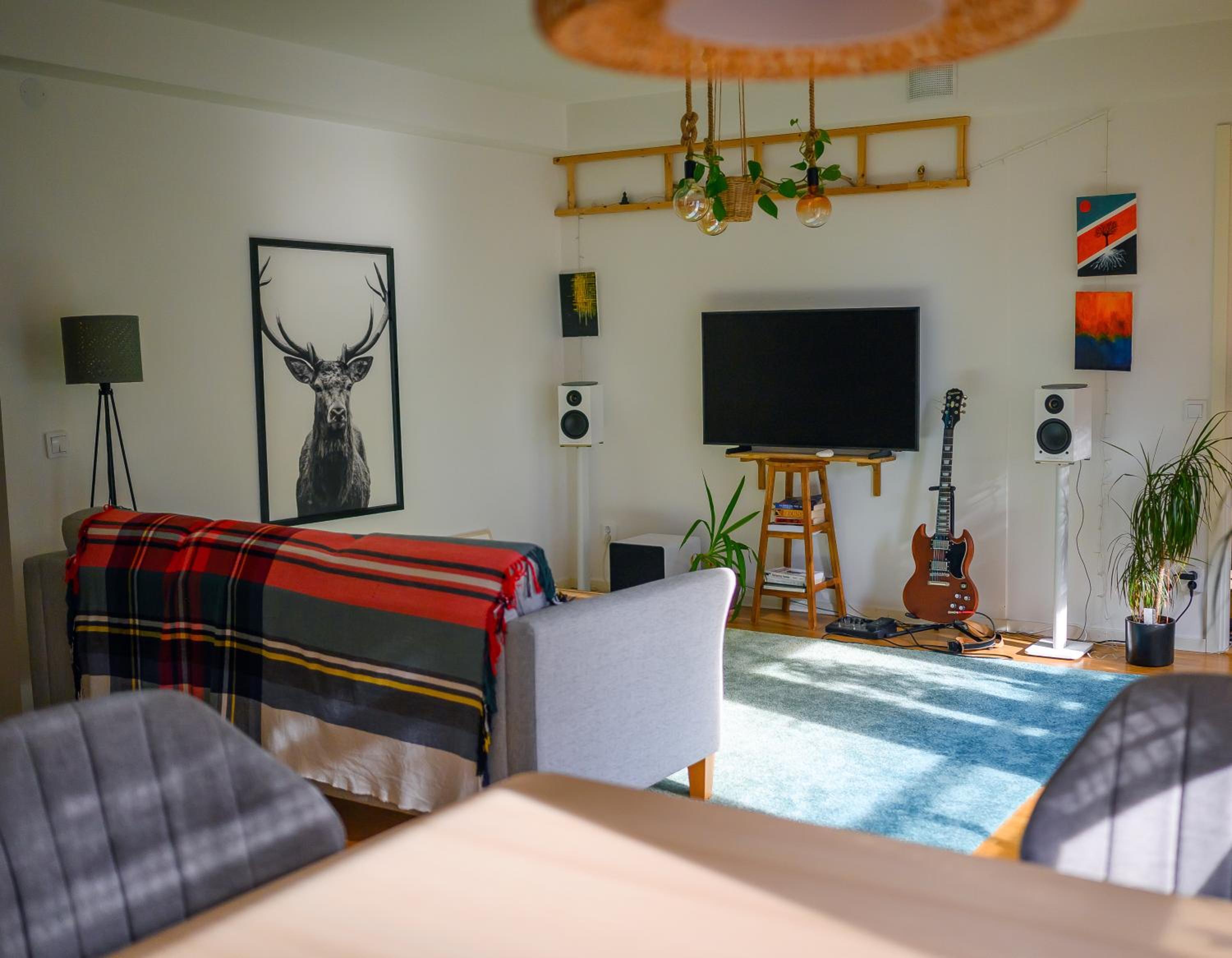 Sunny 2 room apartment at the seaside
