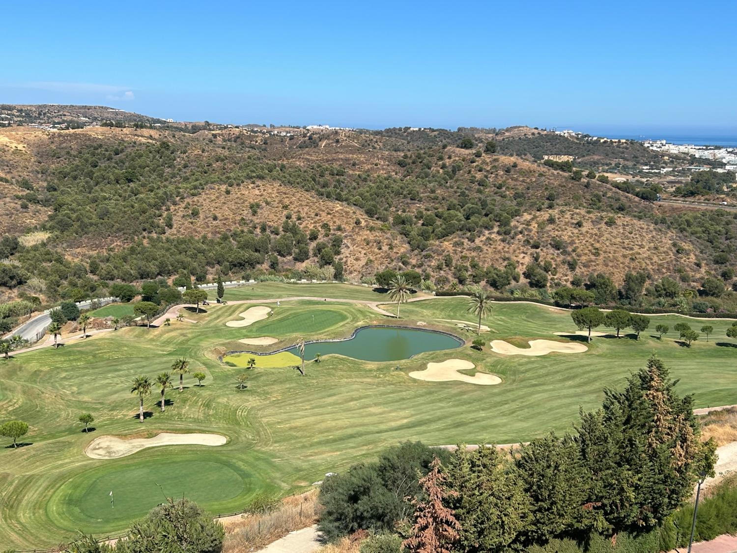 Calanova Grand Golf Penthouse with sea view