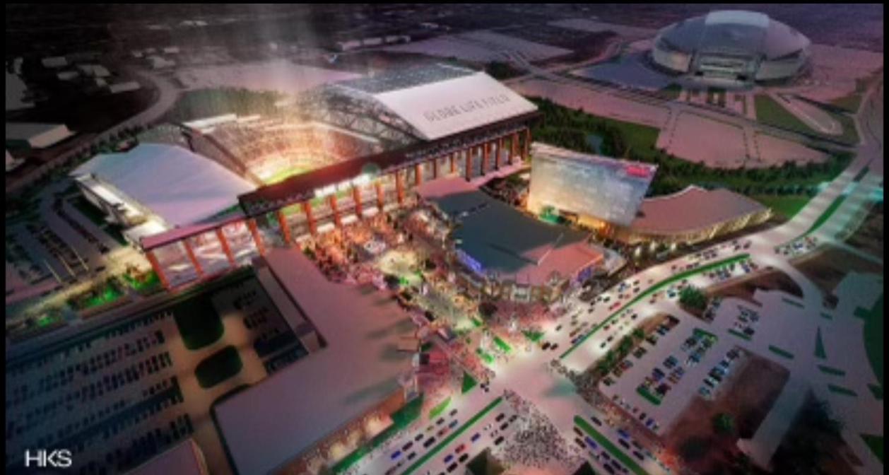 Lavishly Lonestar-walk To At&t Stad Ent District view 5