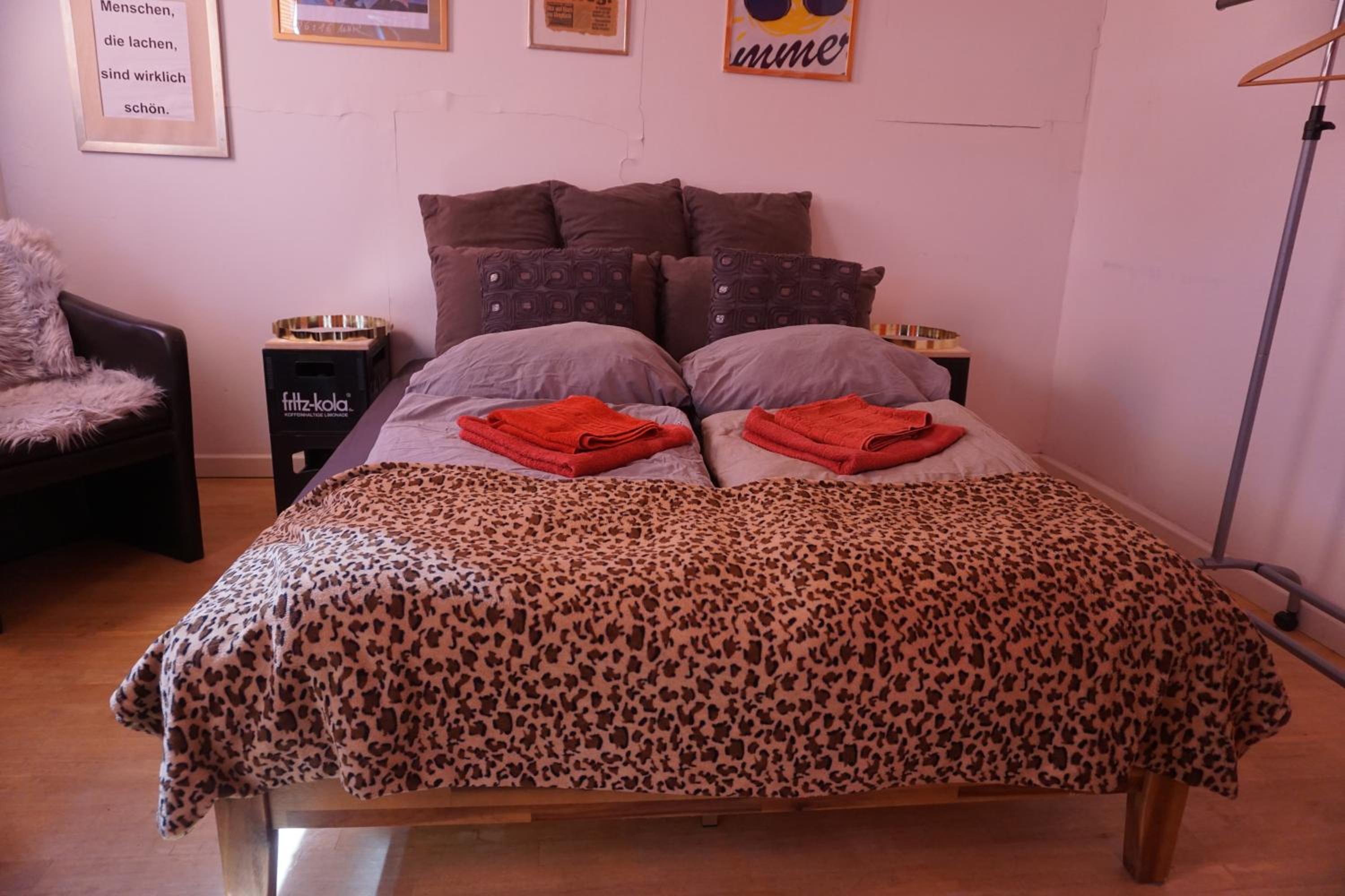 Schönes Loft über den Dächern