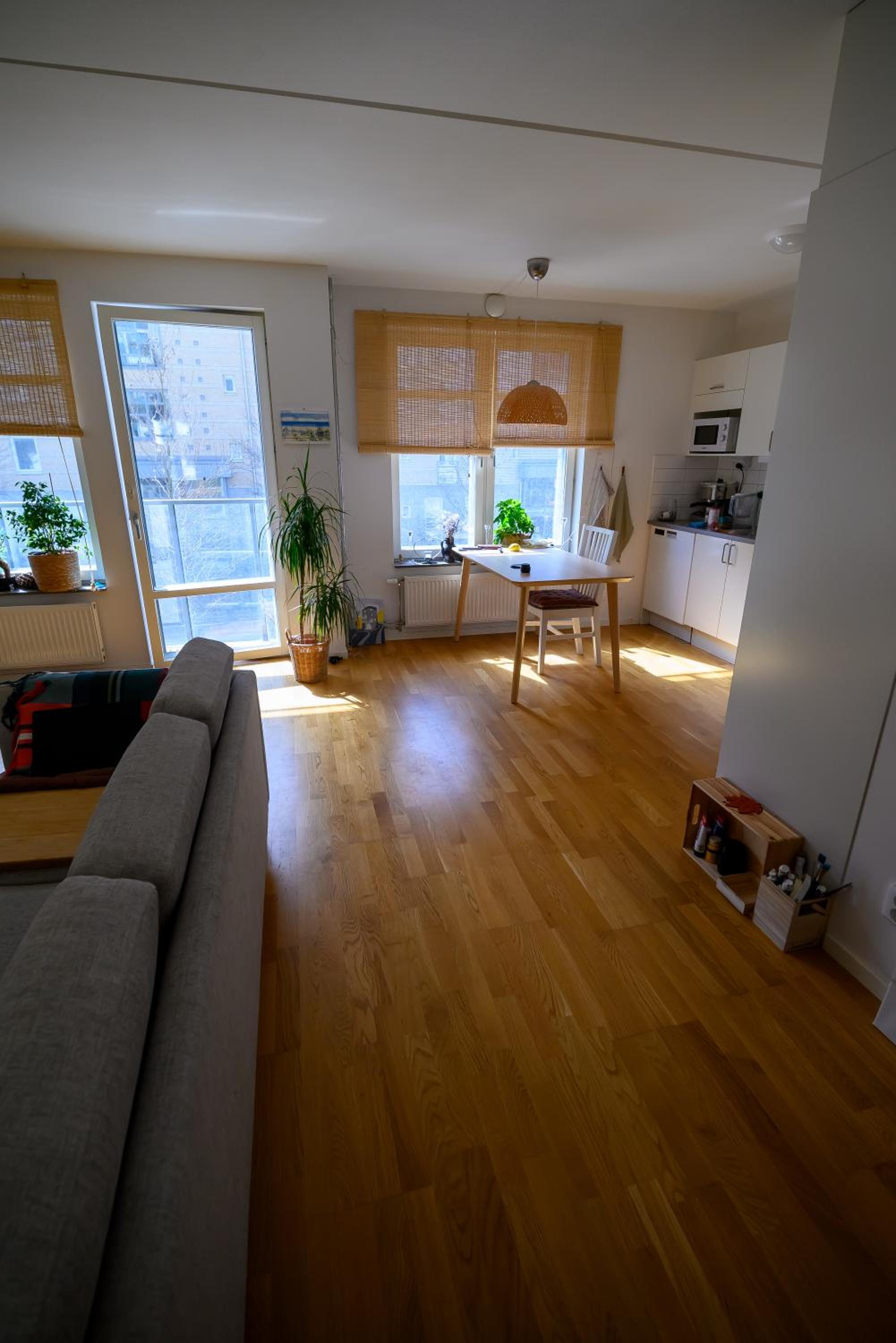 Sunny 2 room apartment at the seaside