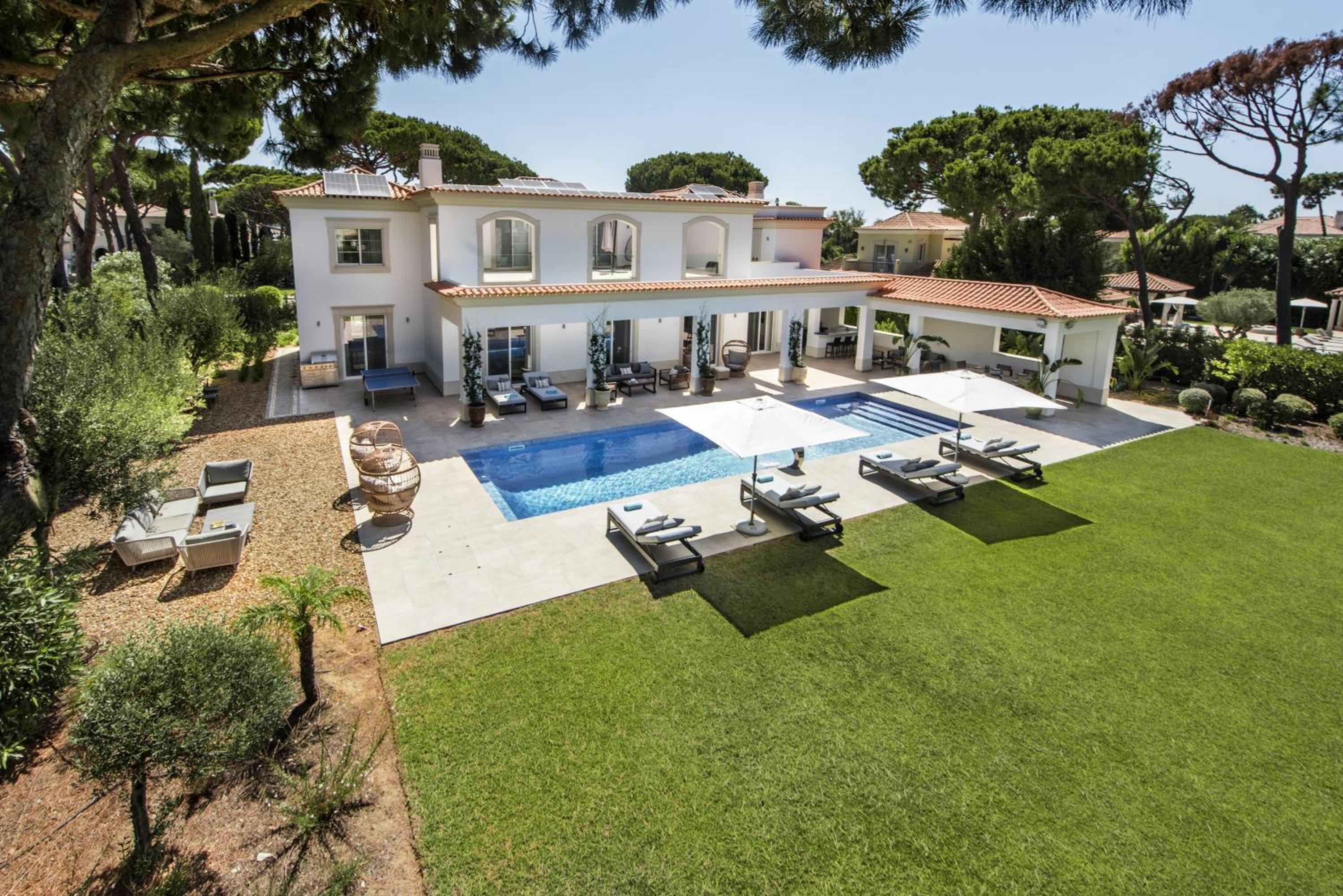 Villa Sao Lourenco Quinta Do Lago Algarve view 3