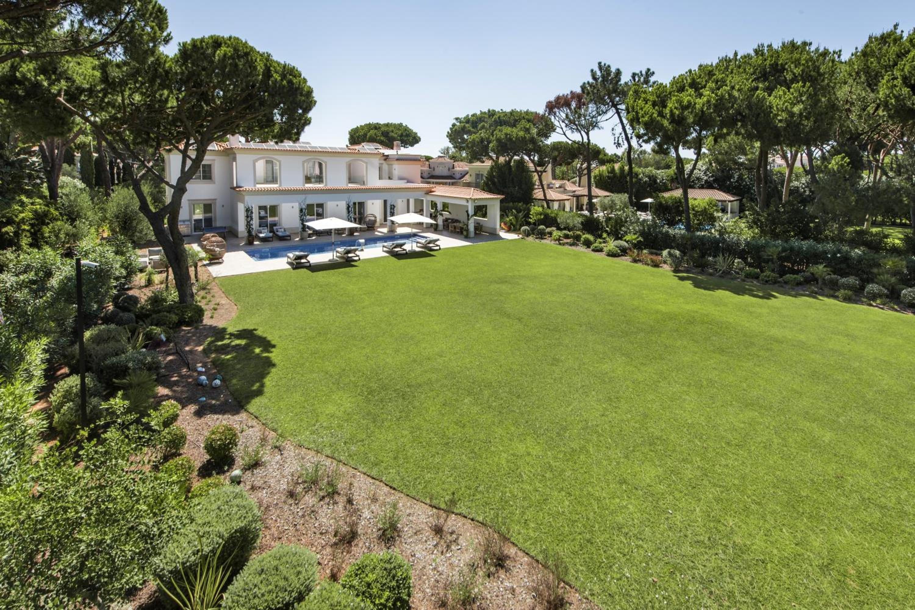 Villa Sao Lourenco Quinta Do Lago Algarve view 4
