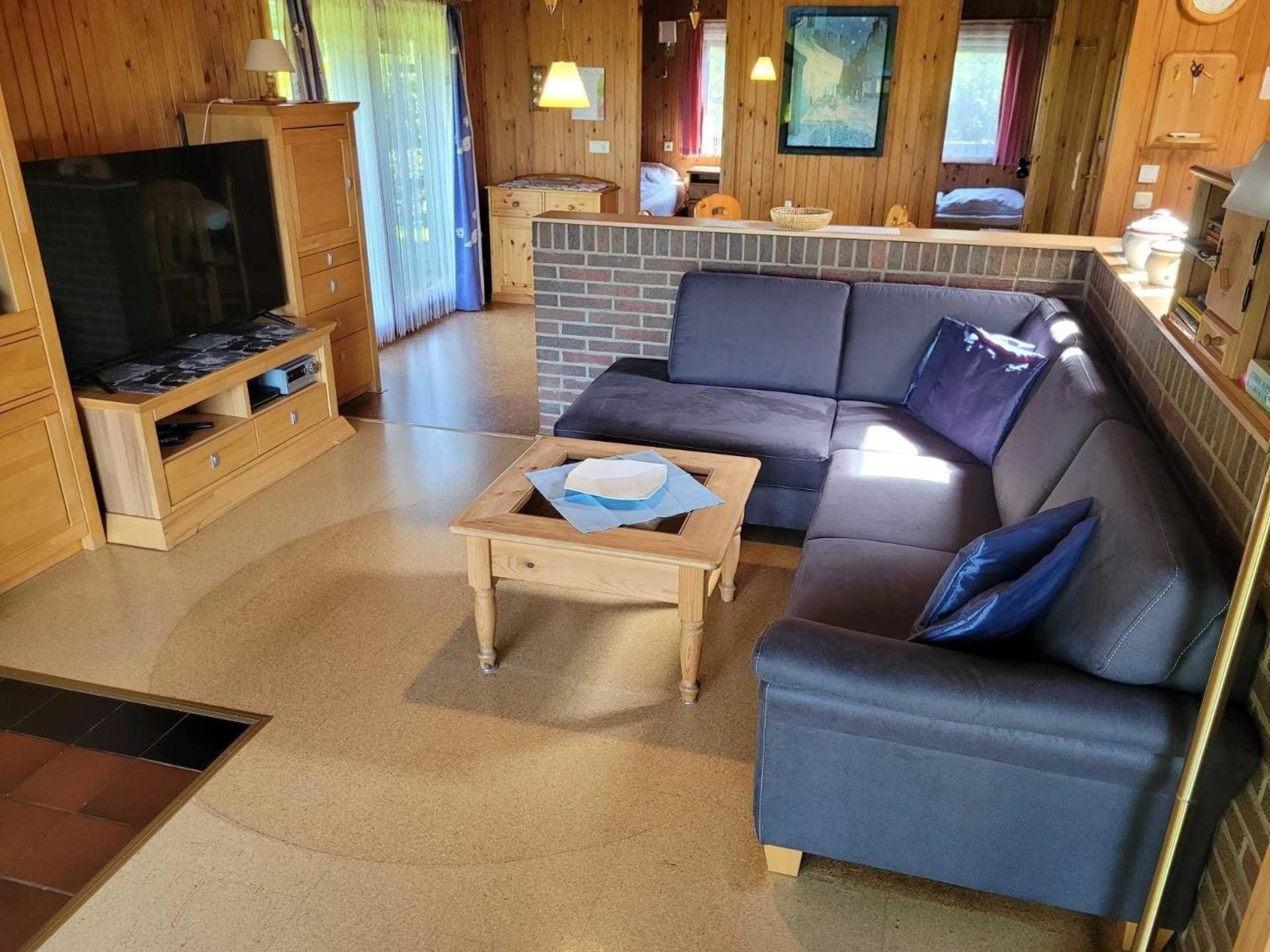 Freistehendes Ferienhaus in Rott mit eigenem Garten, schöner Weitblick, Klimaanlage, Sauna und Kamin