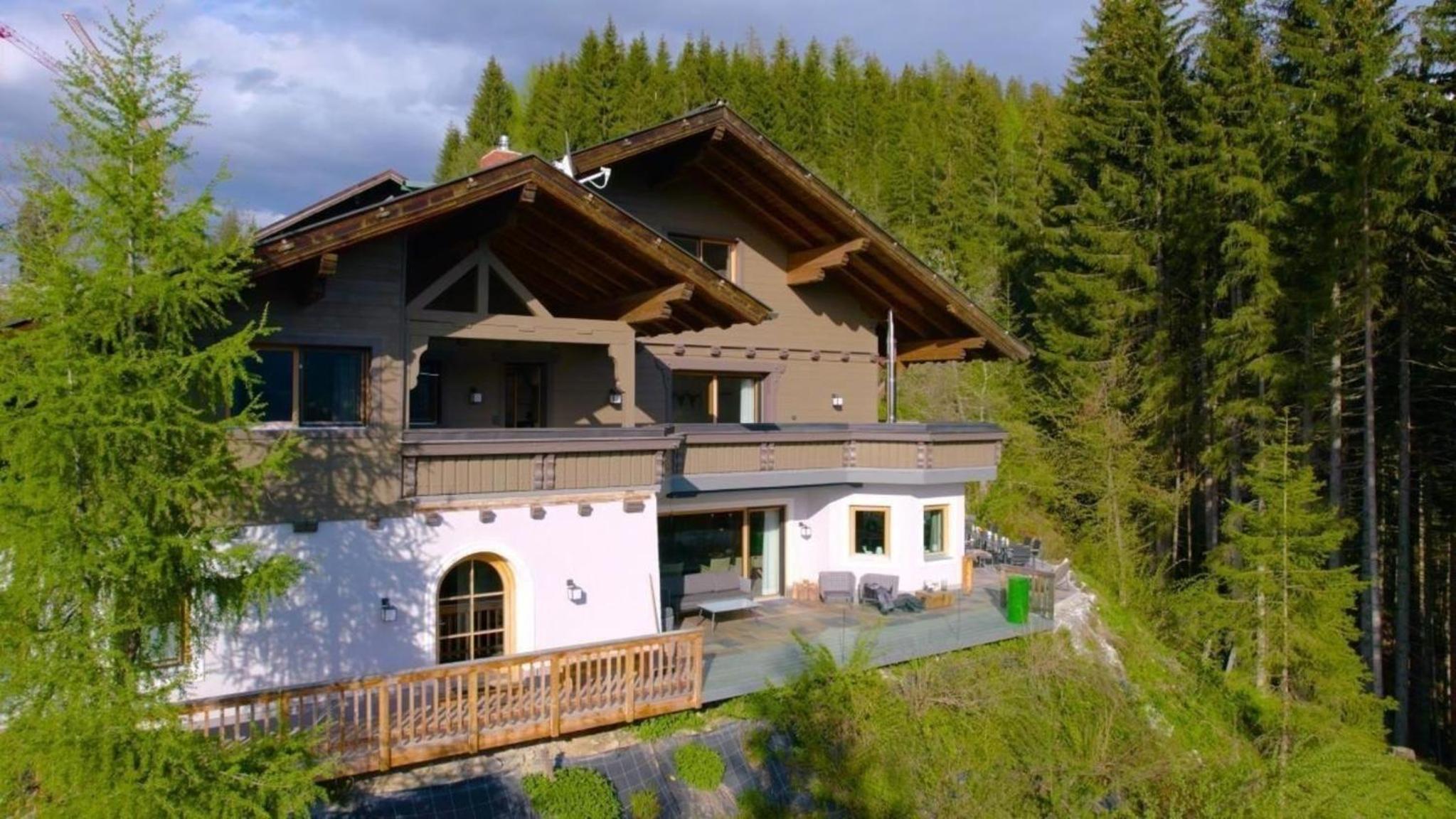 Tolles Ferienhaus mit Kamin in Wagrain Hofmark
